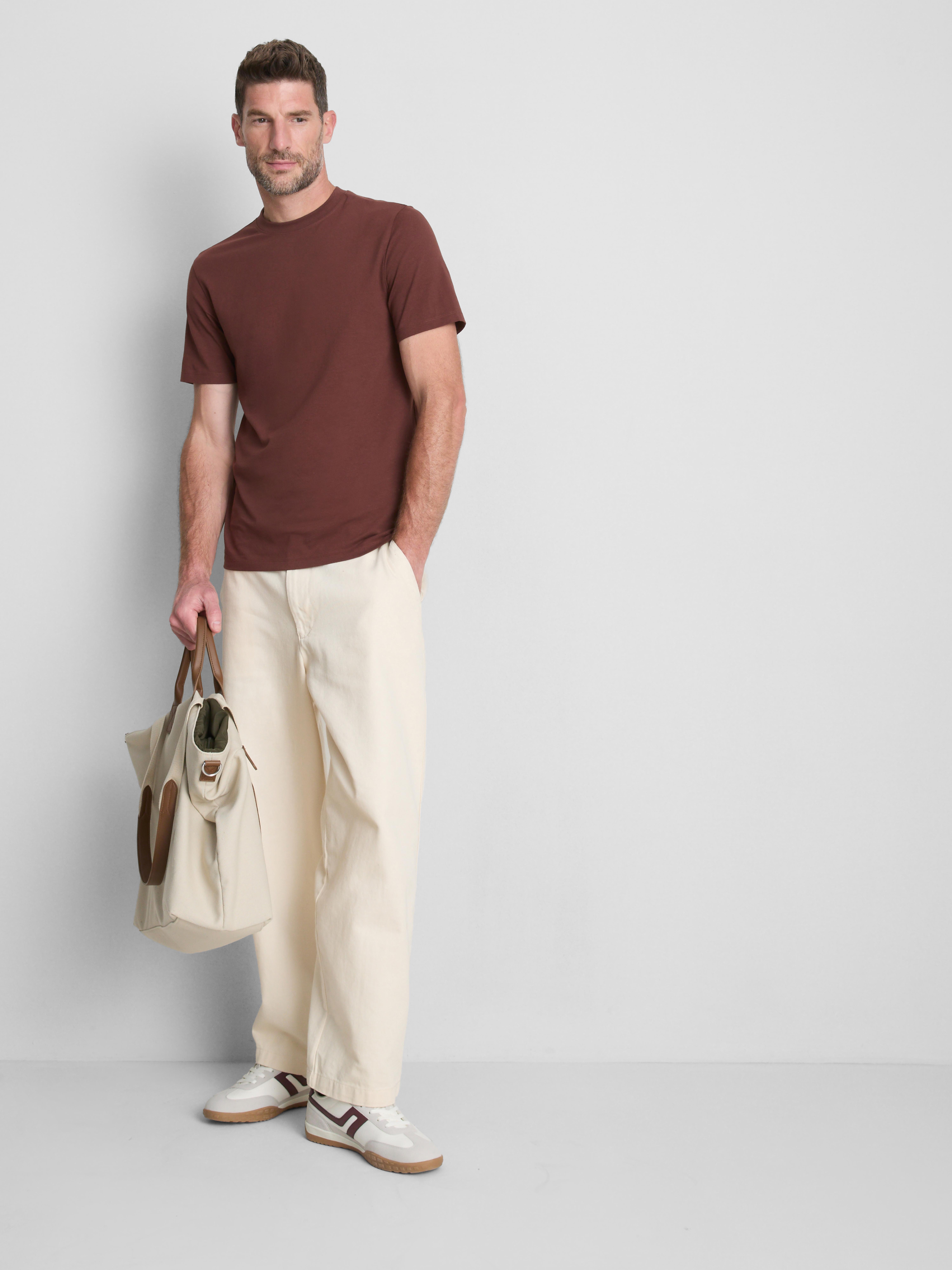 Relaxed Fit LYCRA® T-Shirt