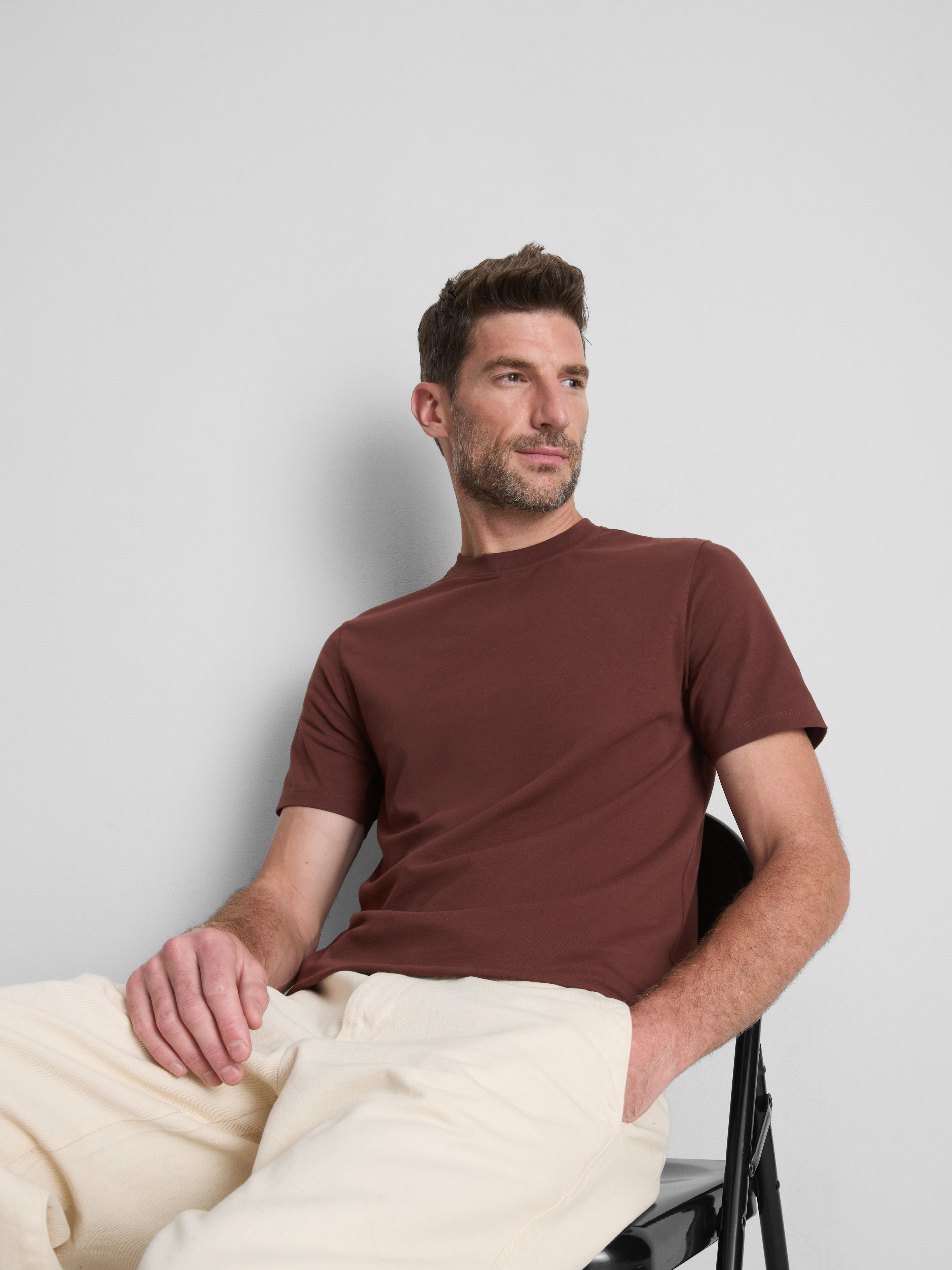 Relaxed Fit LYCRA® T-Shirt