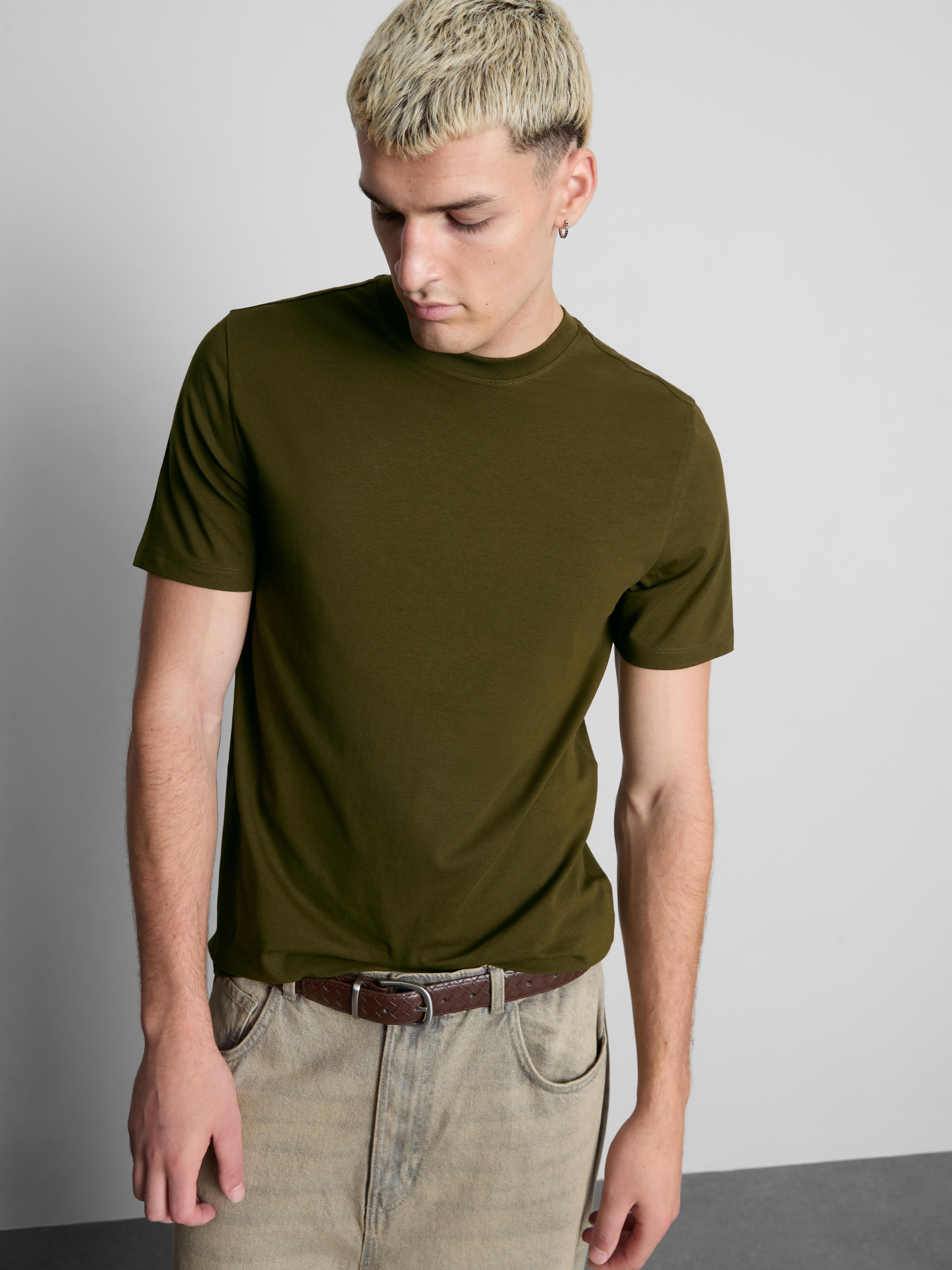 Relaxed Fit LYCRA® T-Shirt