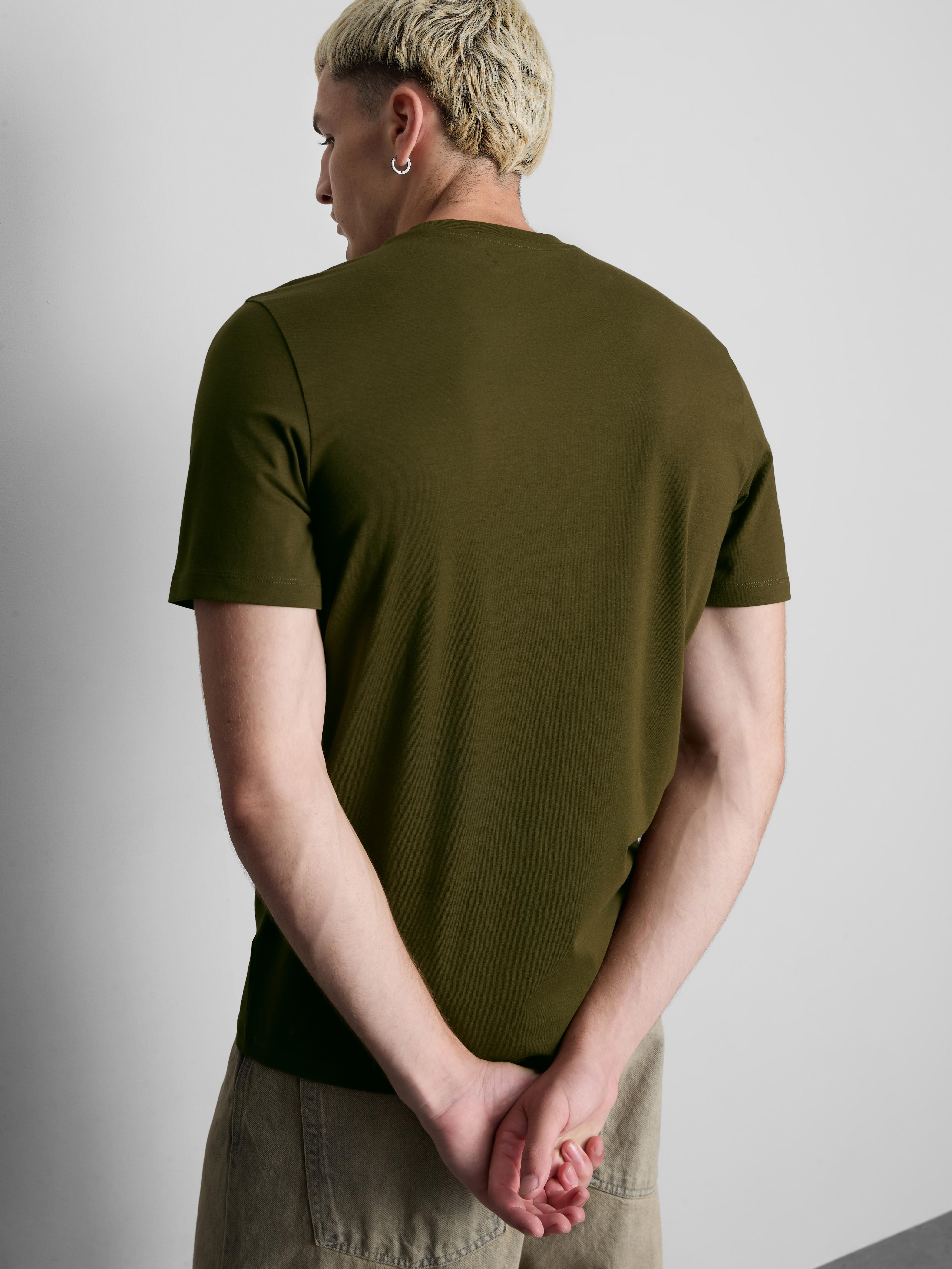 Relaxed Fit LYCRA® T-Shirt
