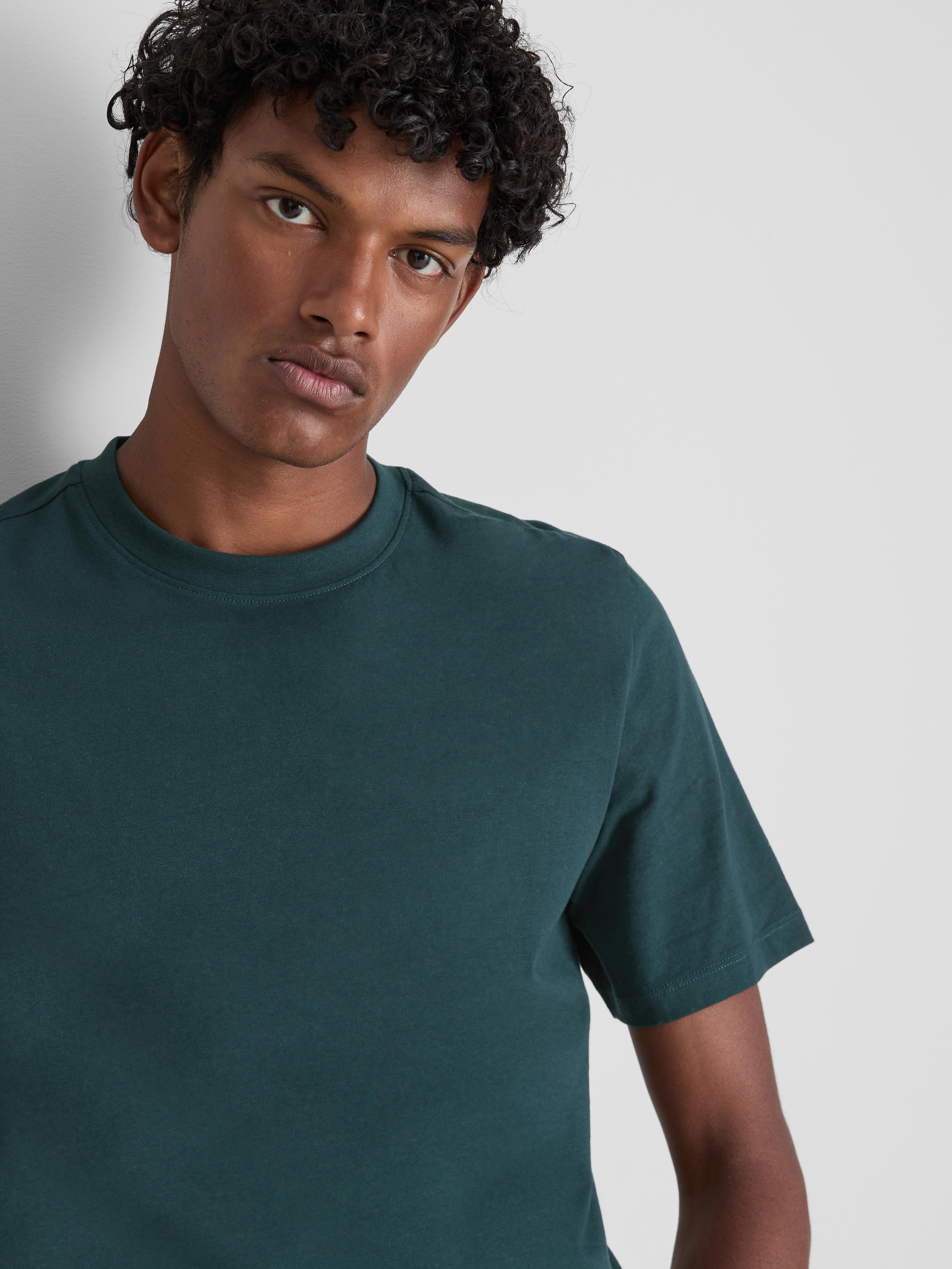Relaxed Fit LYCRA® T-Shirt