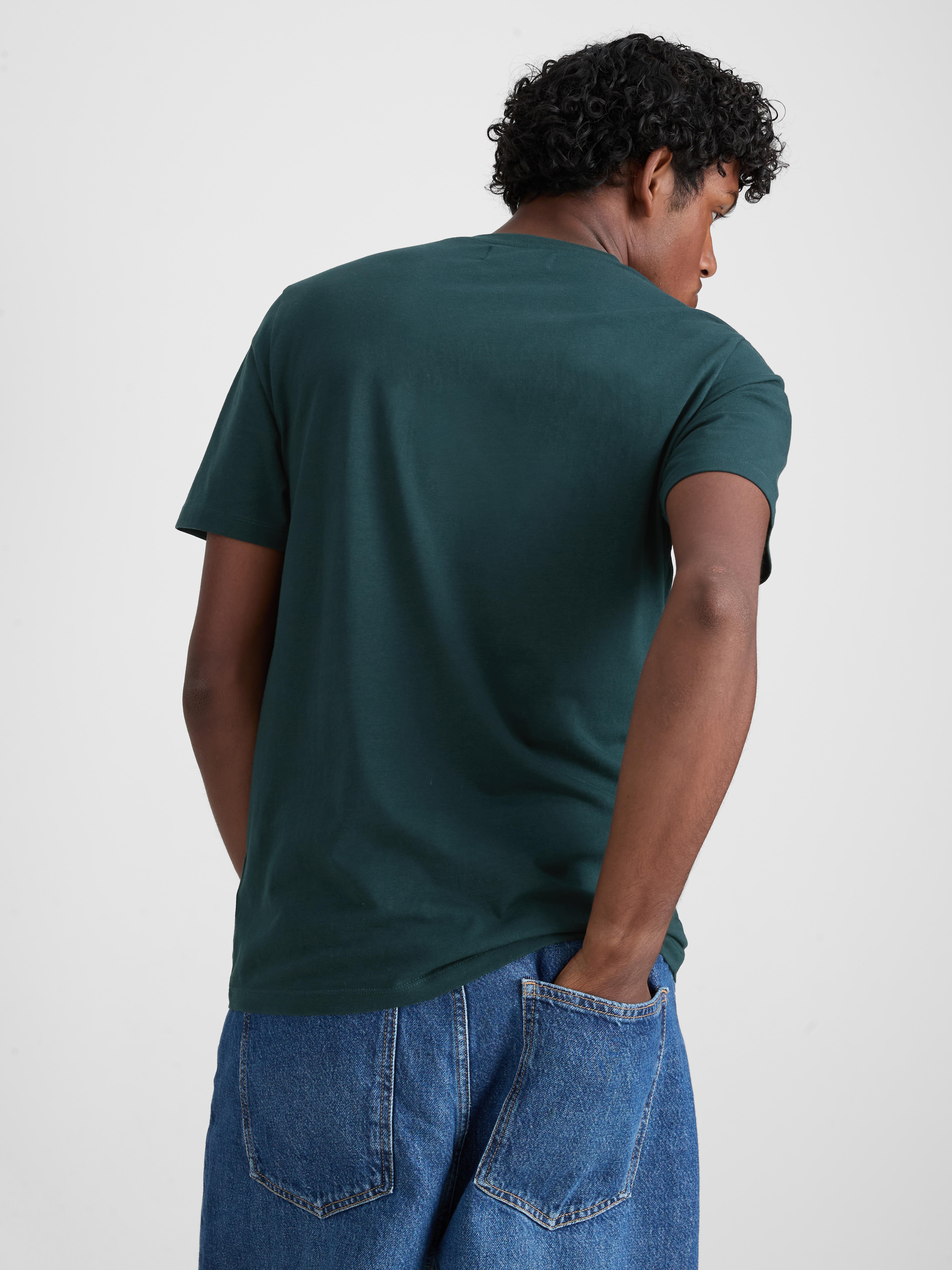 Relaxed Fit LYCRA® T-Shirt