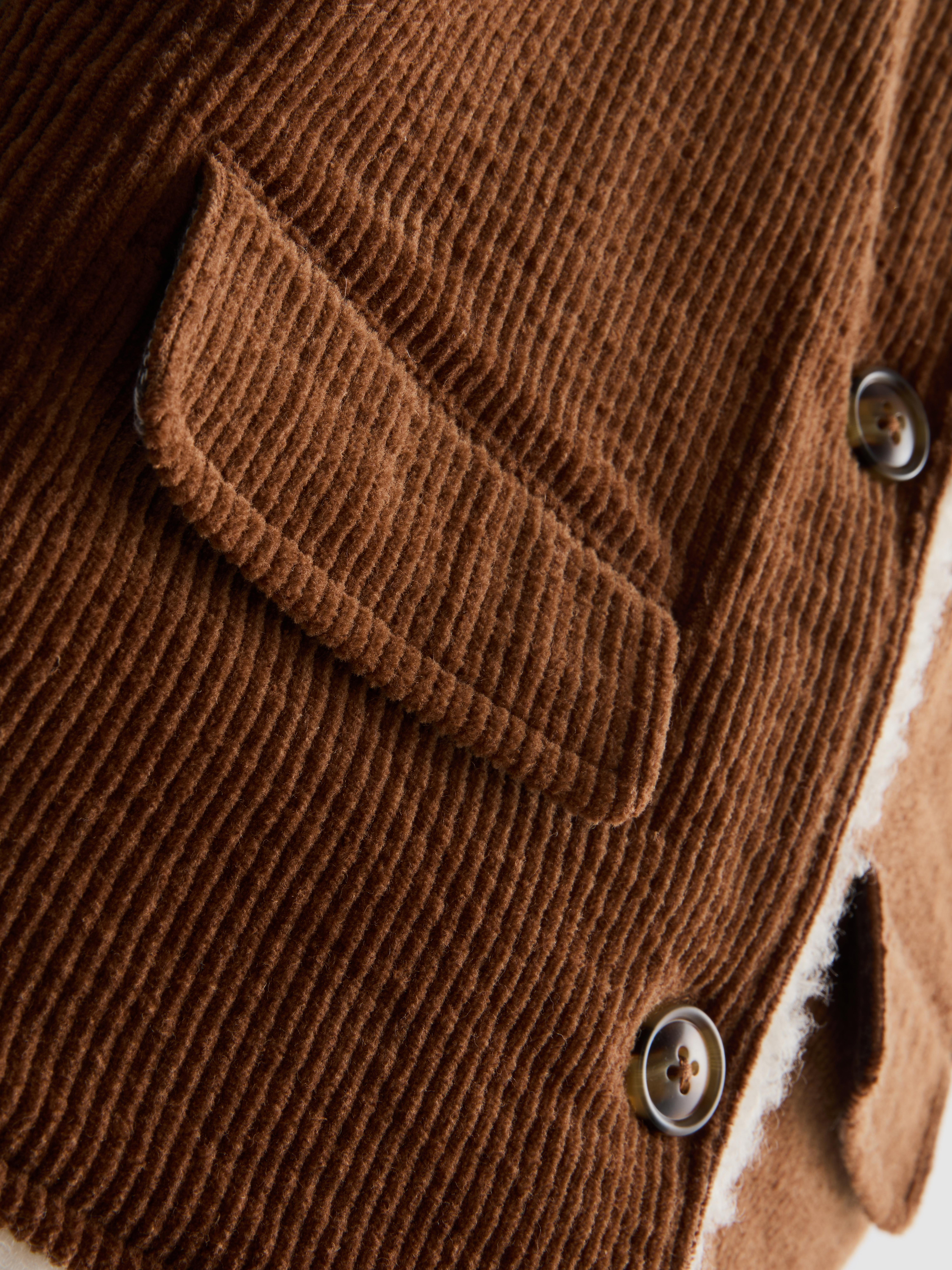 1-12yrs | The Edit Cotton-Rich Corduroy Vest