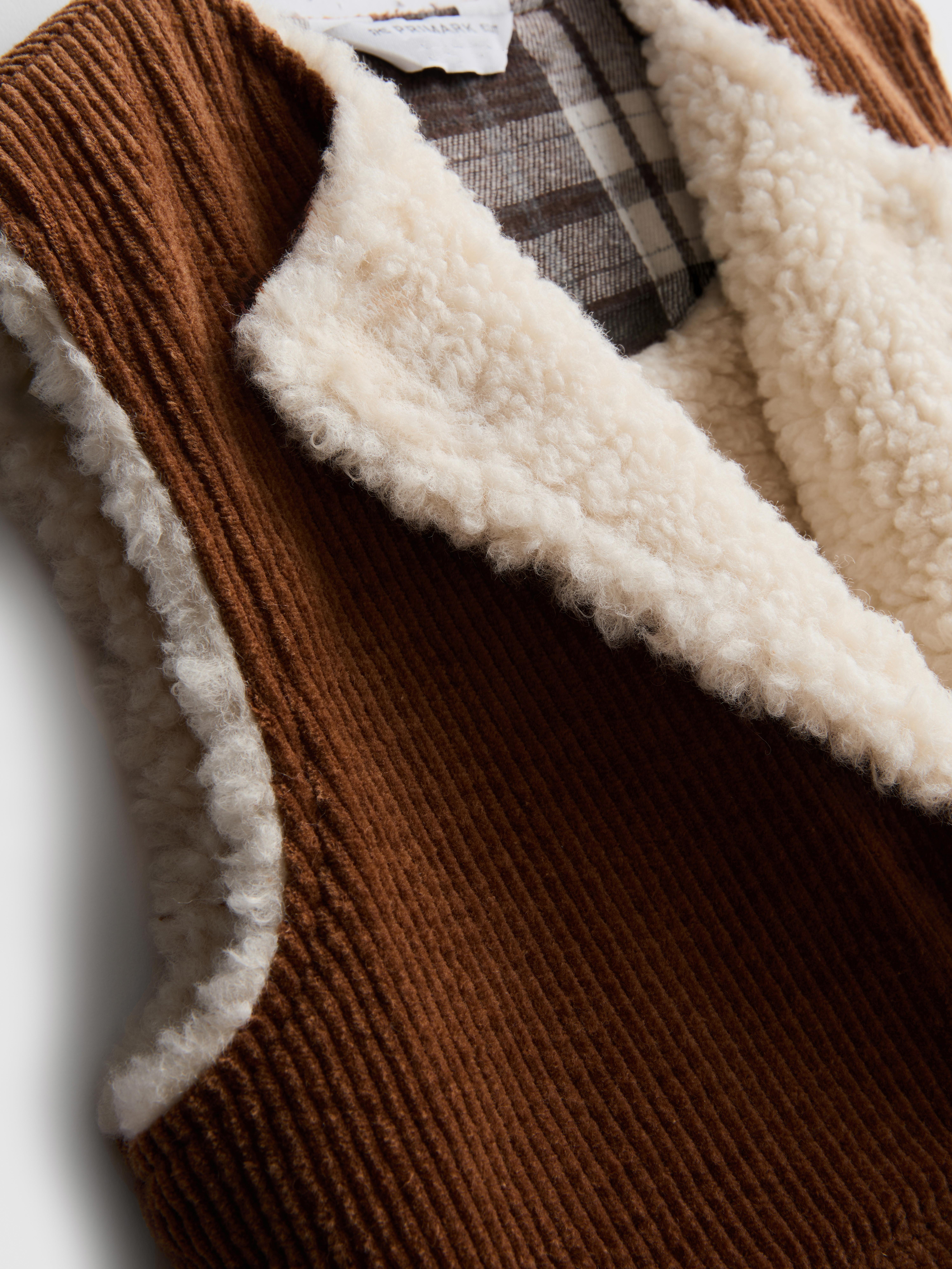 1-12yrs | The Edit Cotton-Rich Corduroy Vest