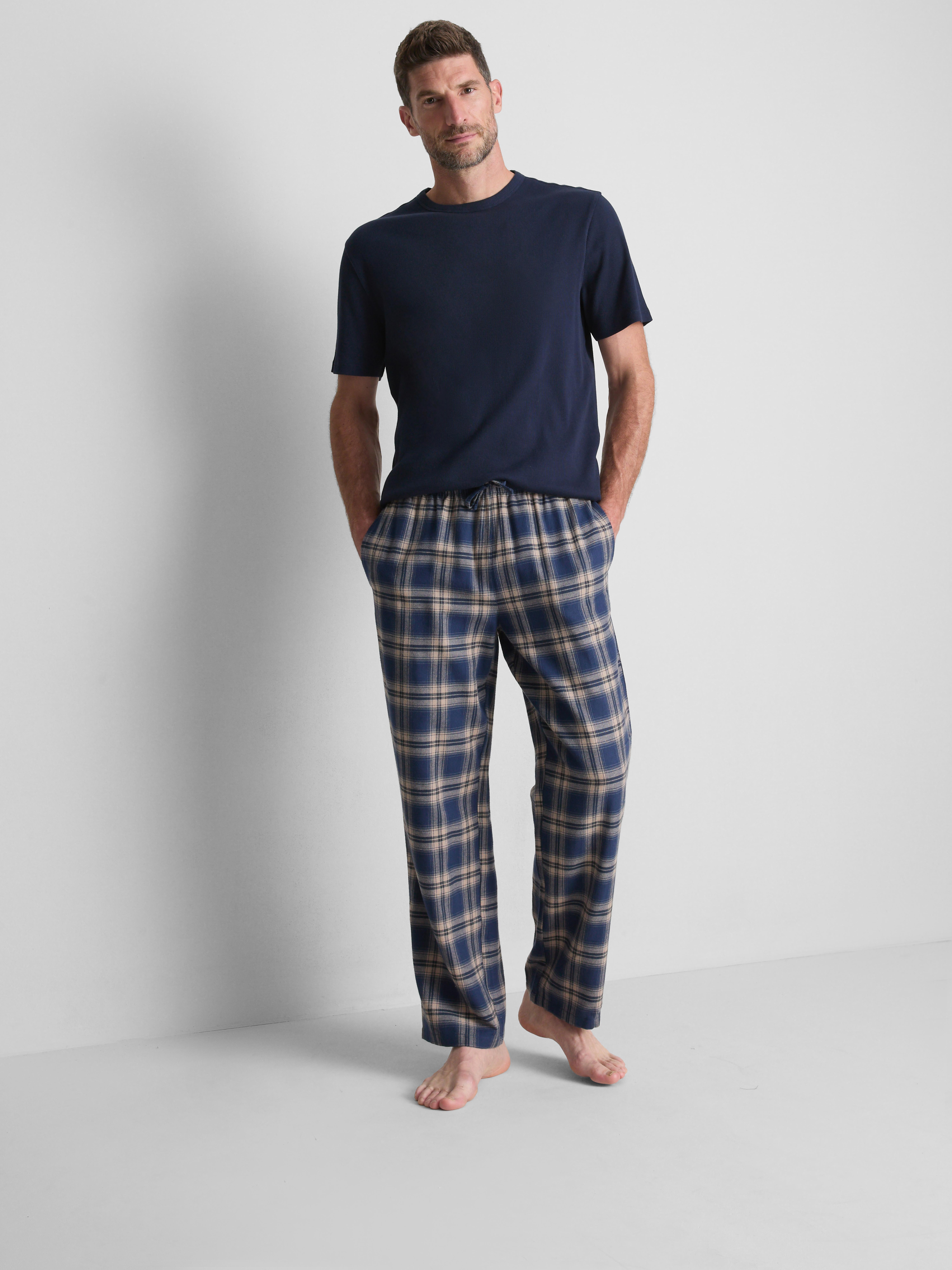 Pure Cotton Check Pyjama Set