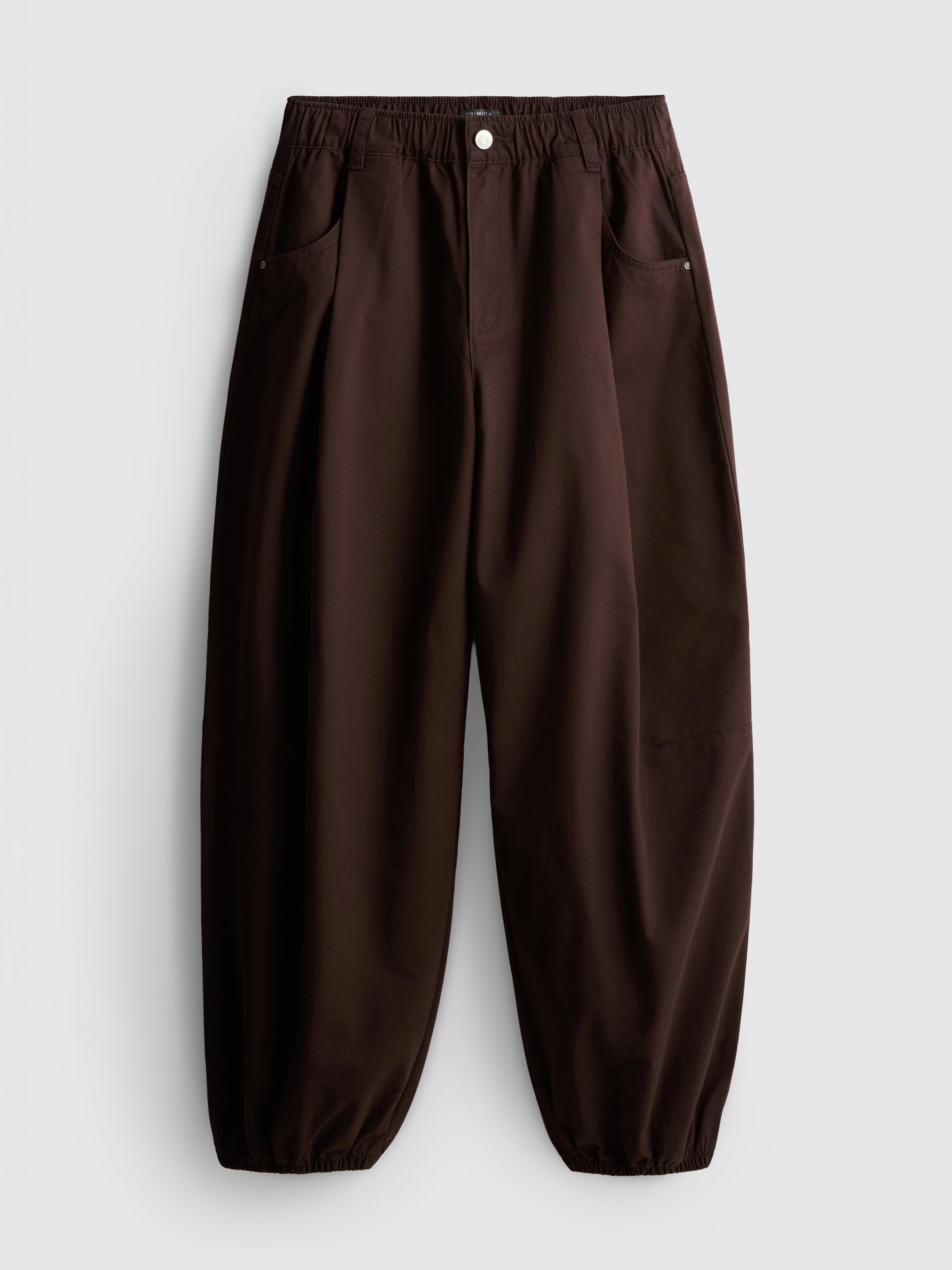 7-15yrs | Barrel-Leg Pants
