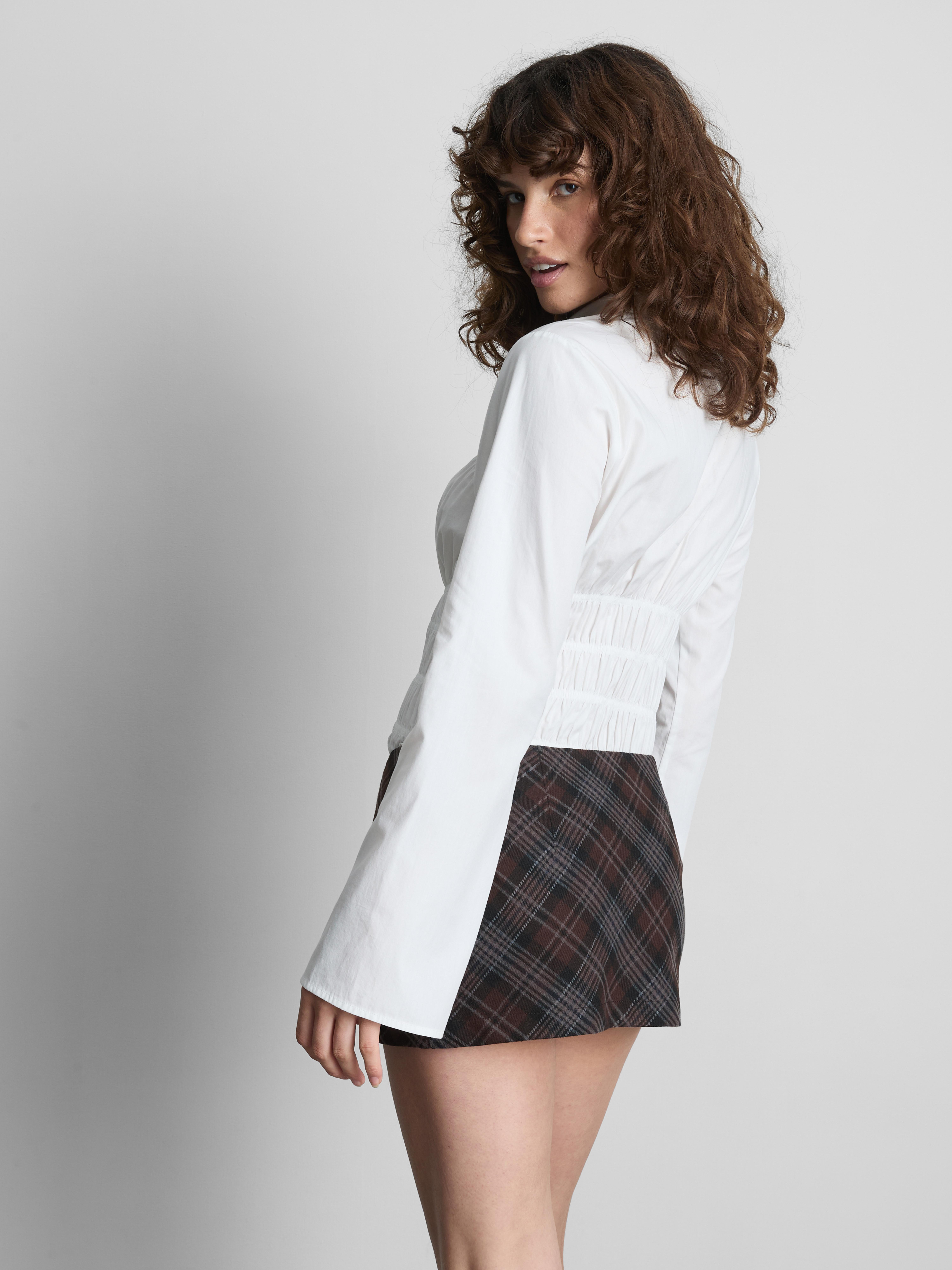 The Primark Scene | Checkered Mini Skirt