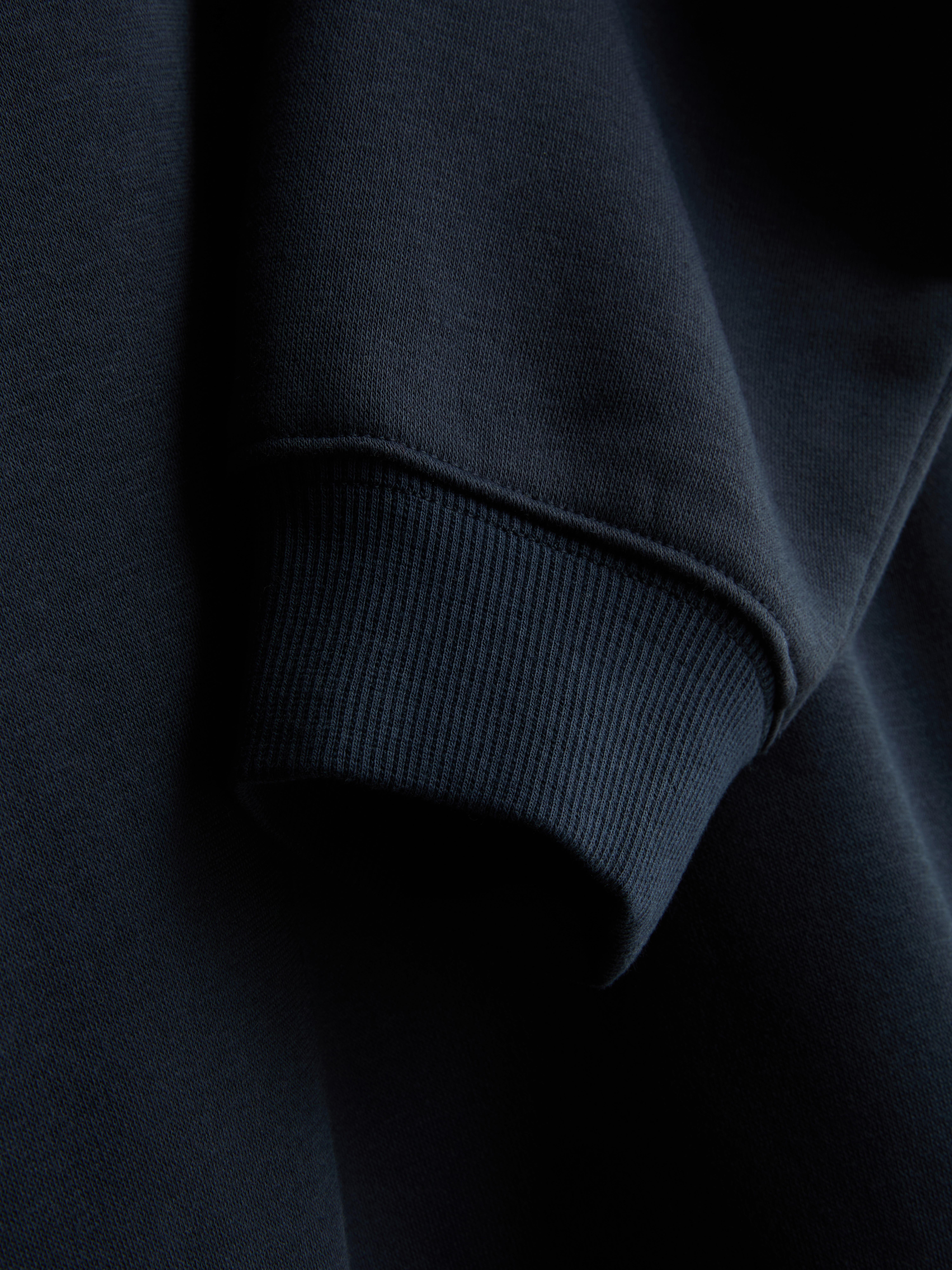 Cotton Rich Shoulder Pad Sweatshirt
