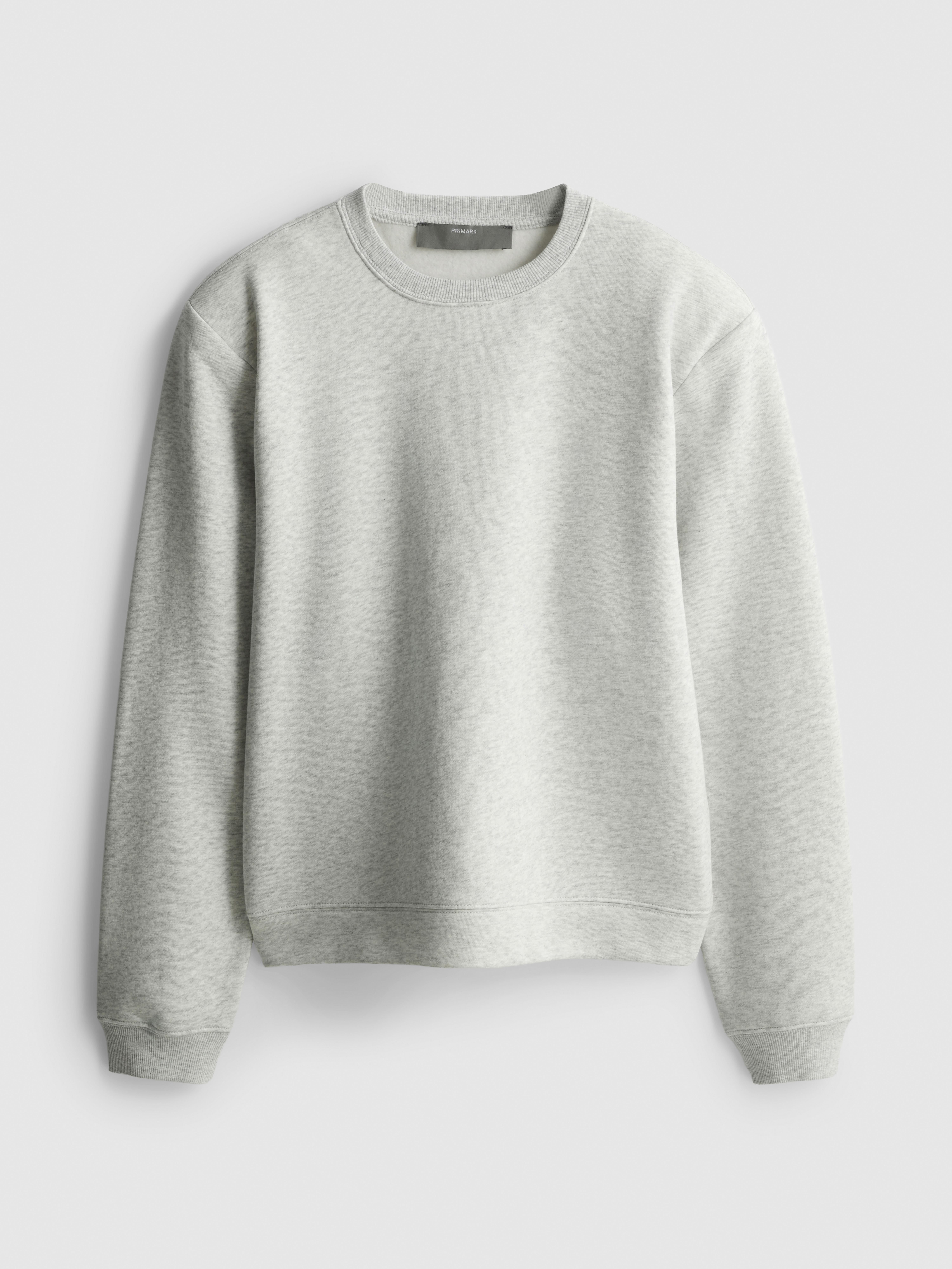 Cotton Rich Shoulder Pad Sweatshirt