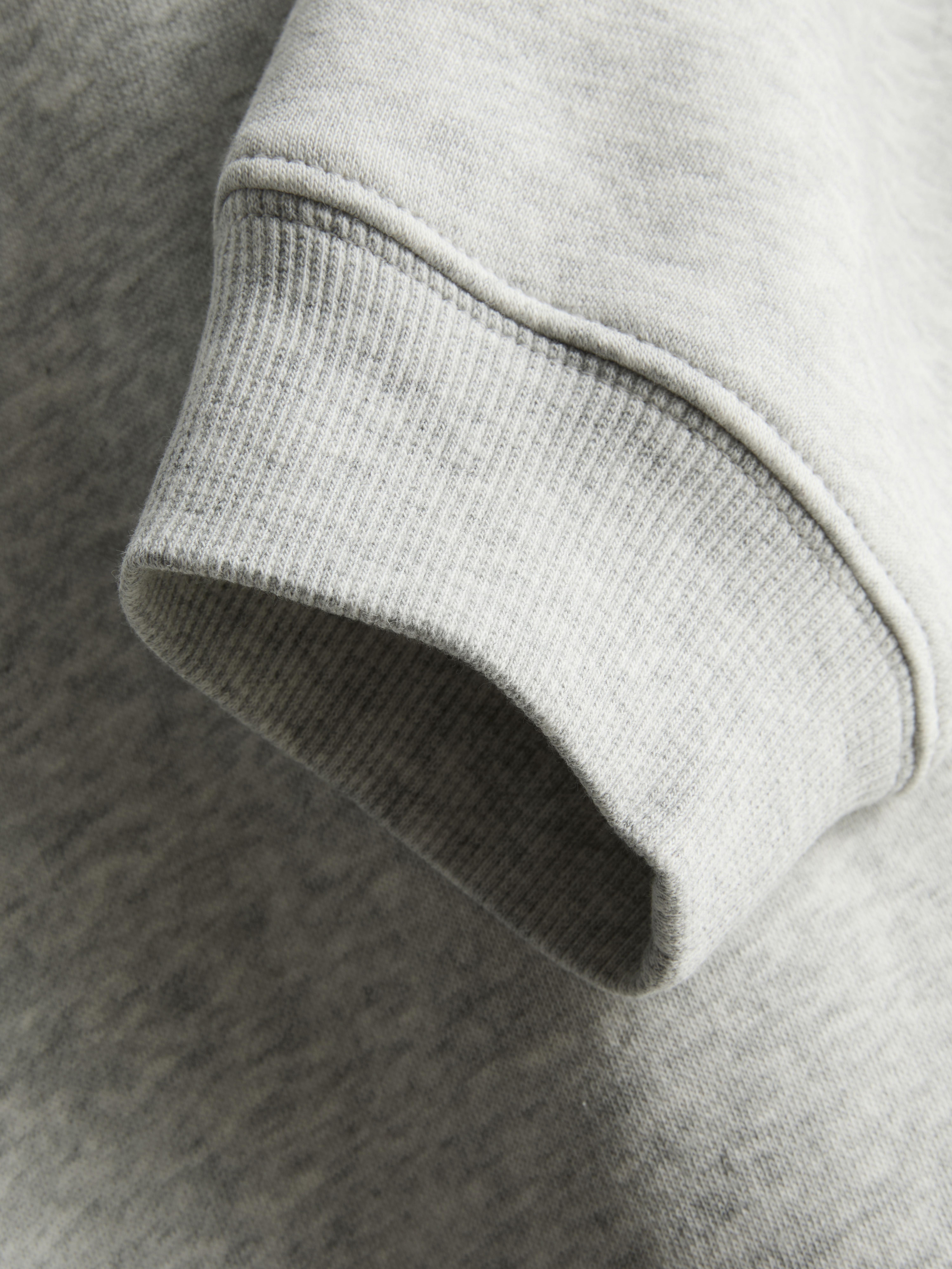 Cotton Rich Shoulder Pad Sweatshirt