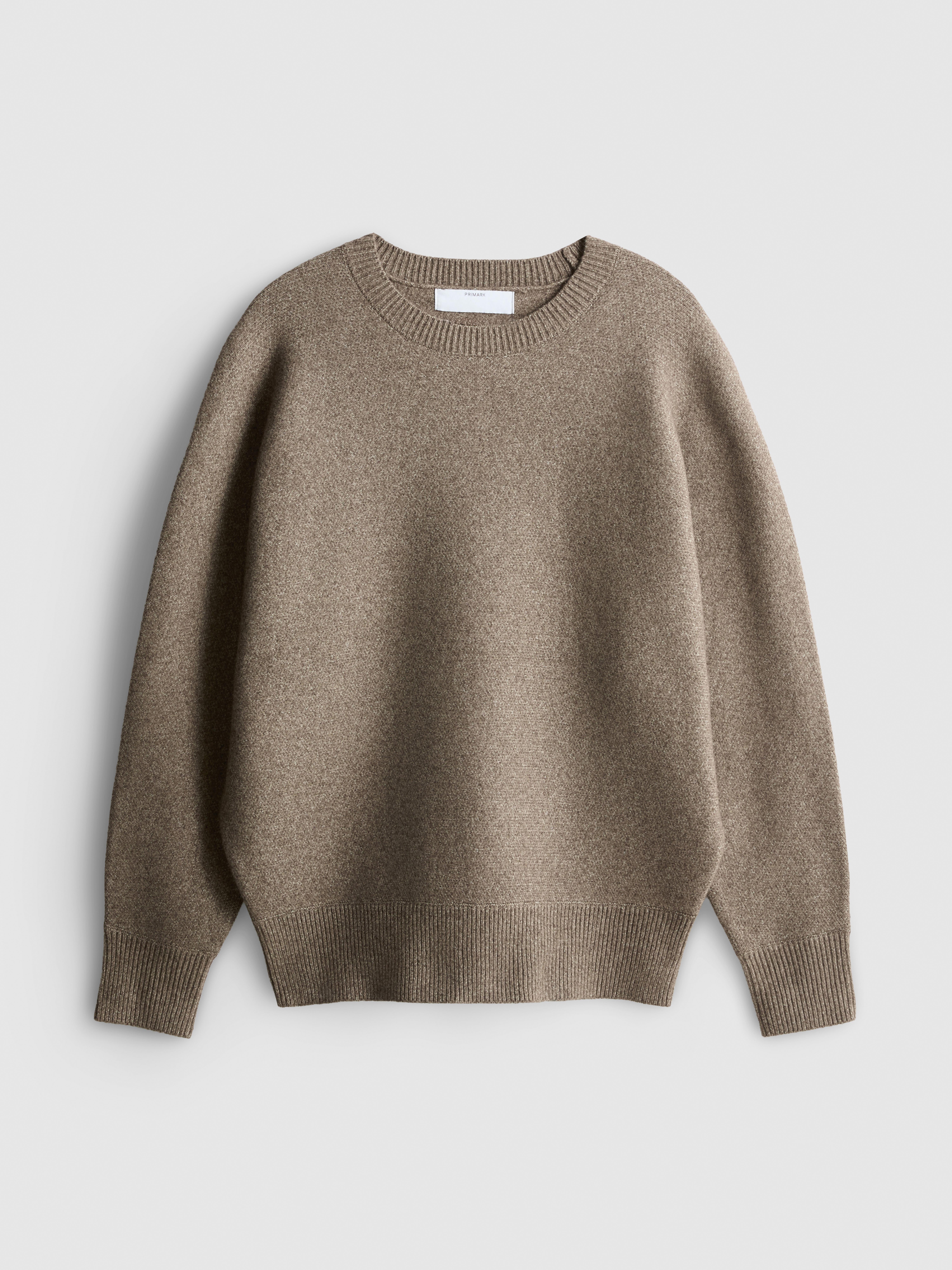 Gebreide oversized cocoontrui