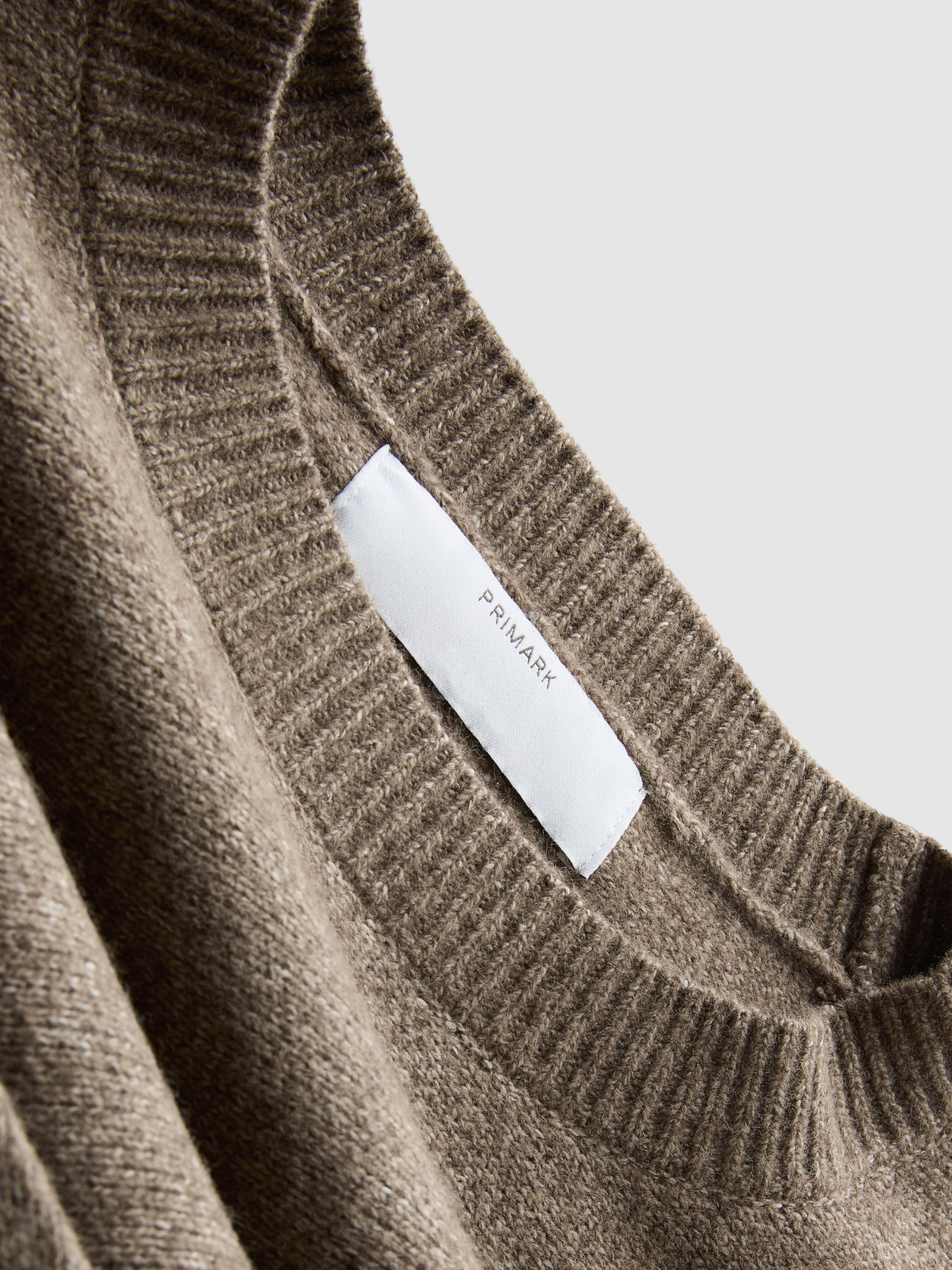 Gebreide oversized cocoontrui
