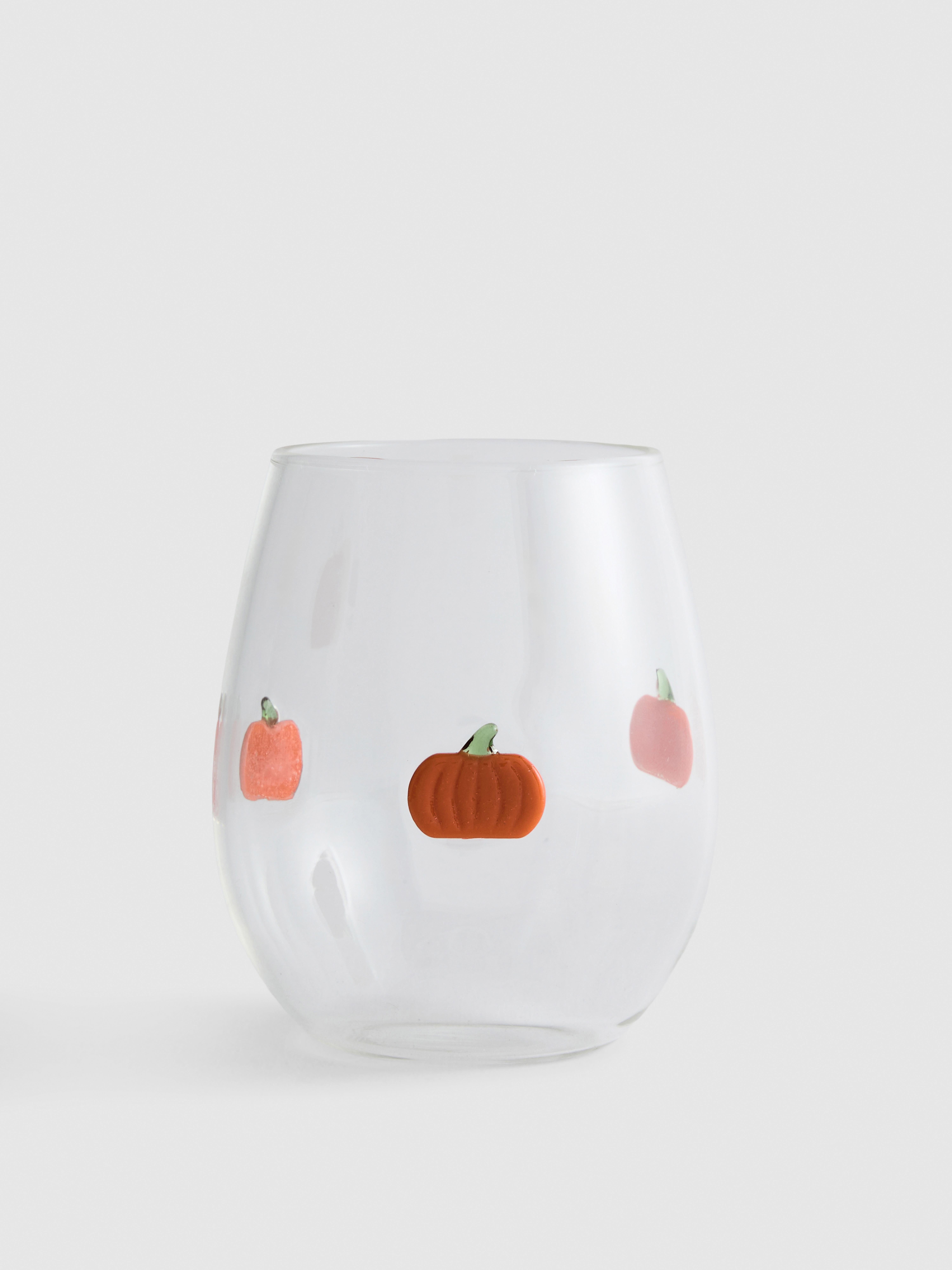 Novelty Round Tumbler Glass