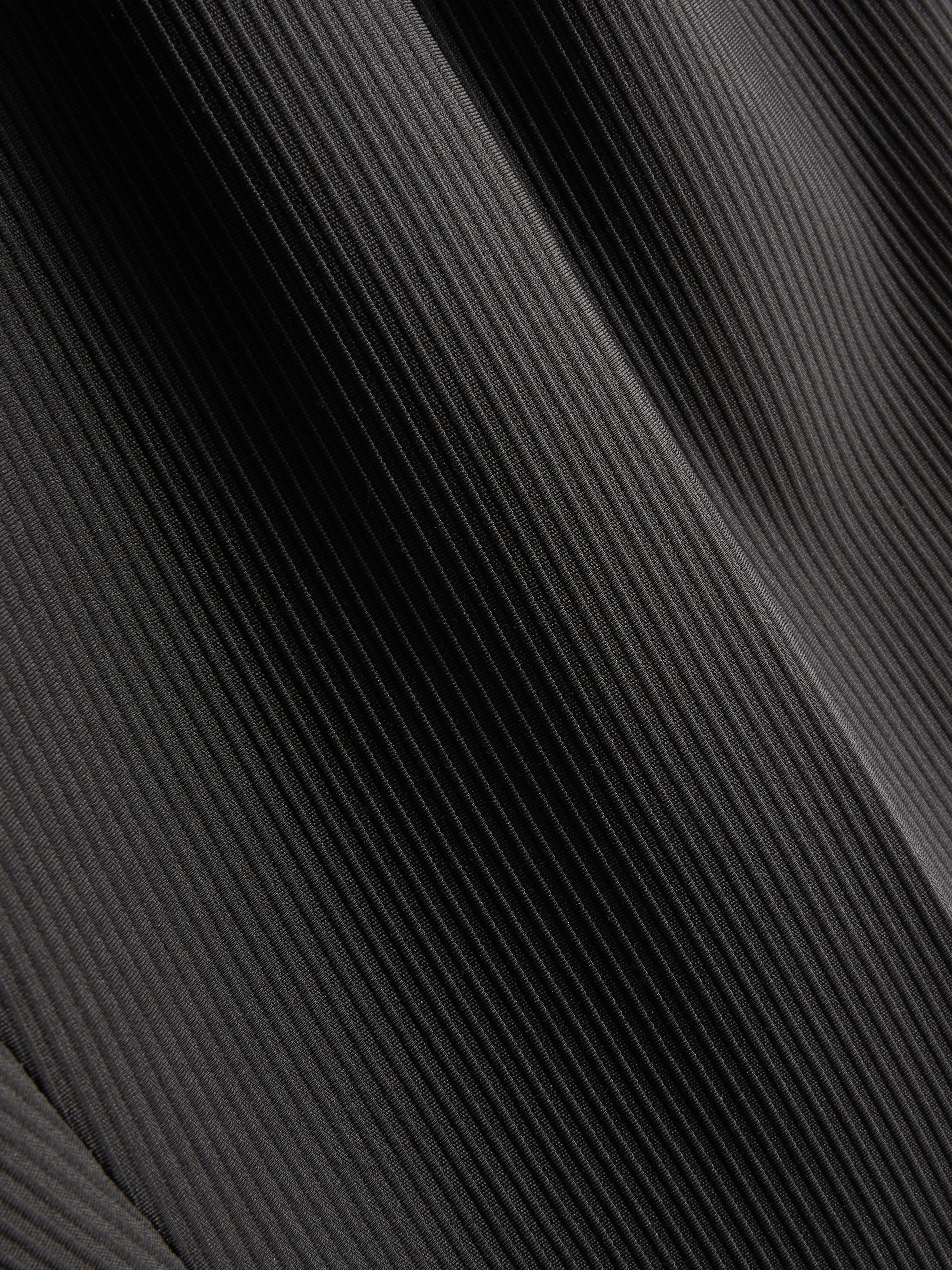 The Edit Regular Fit Plissé Suit Pants