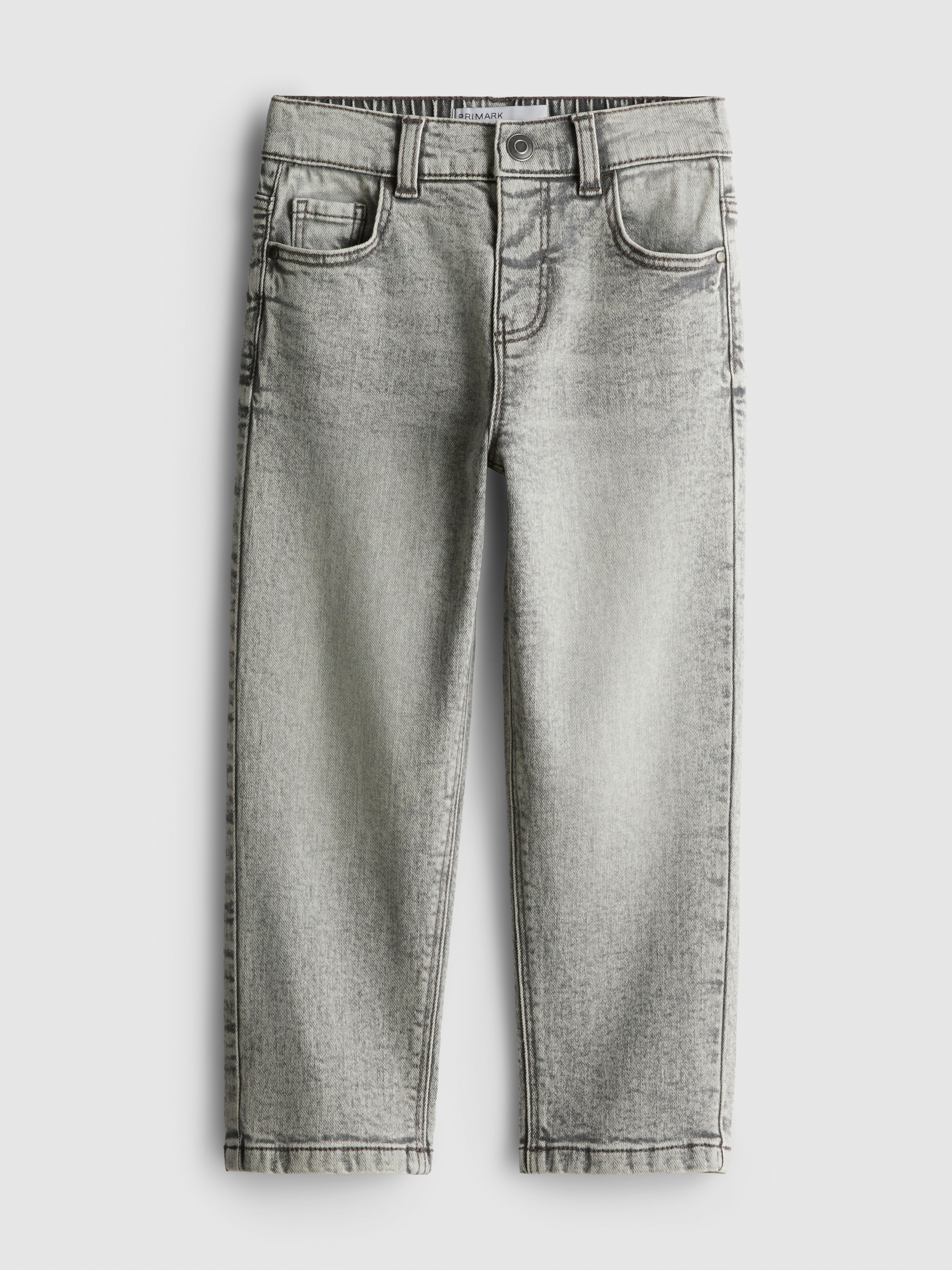 1-9yrs | Cotton-Rich Straight-Leg Jeans