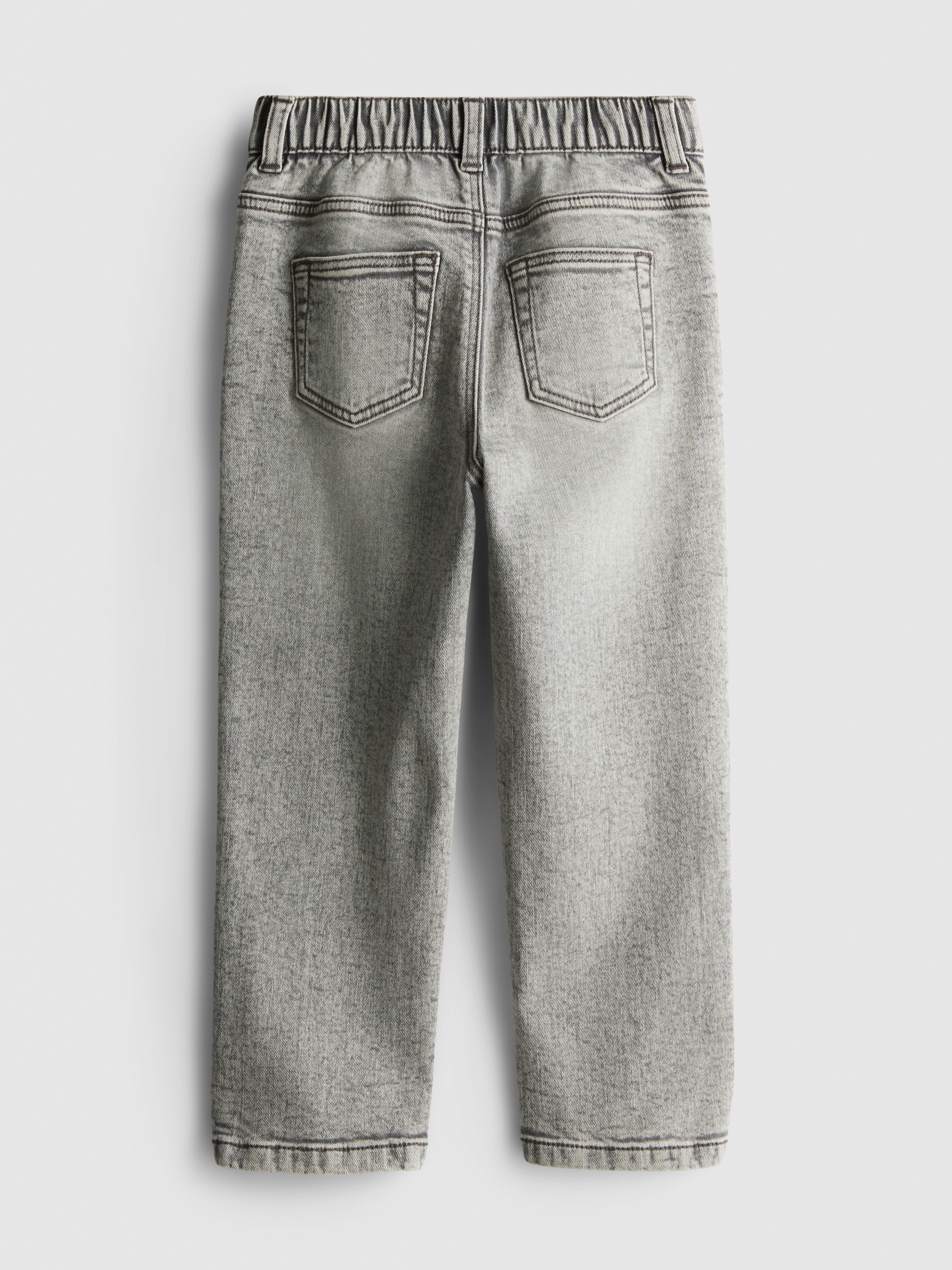 1-9yrs | Cotton-Rich Straight-Leg Jeans