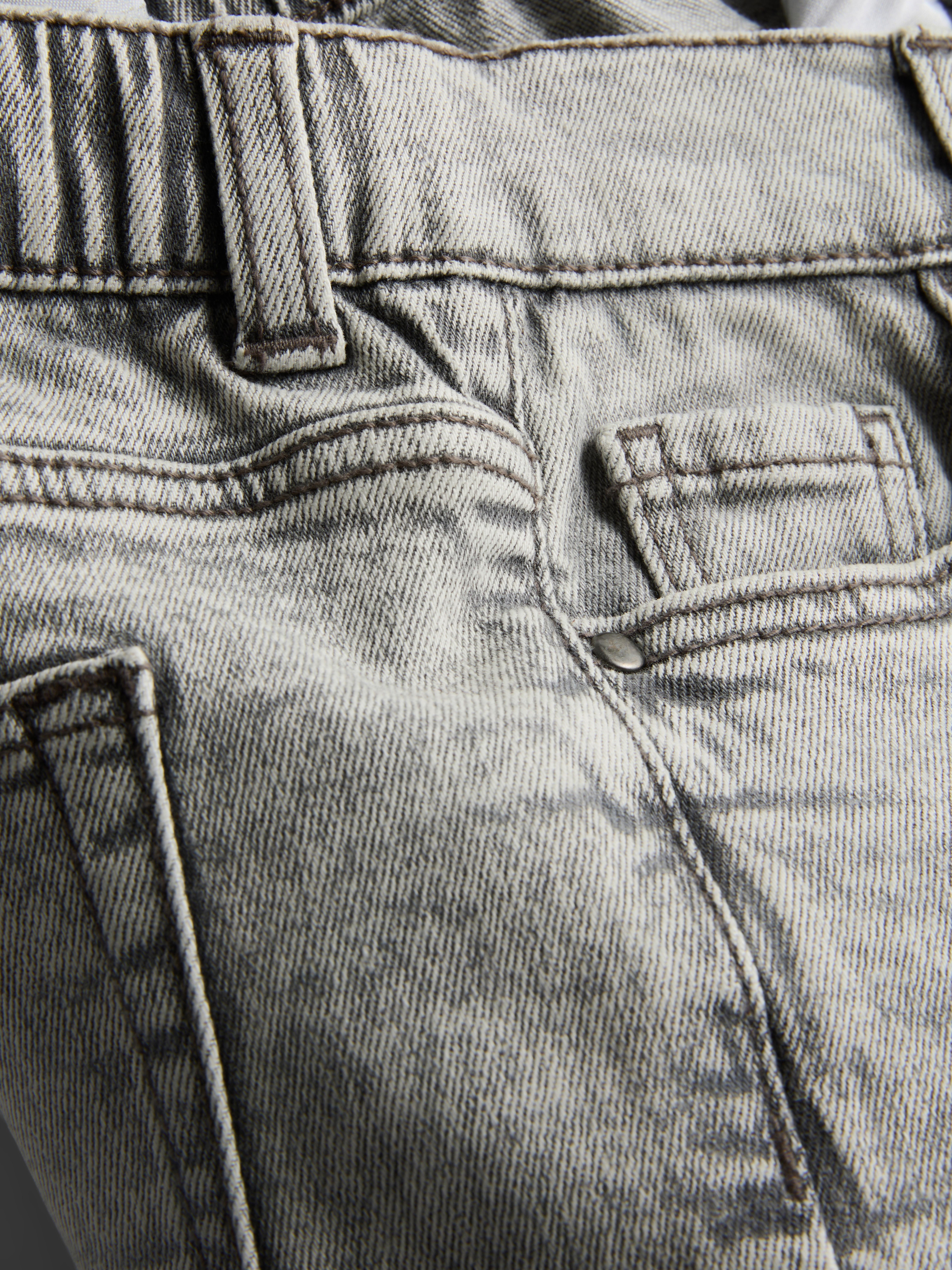 1-9yrs | Cotton-Rich Straight-Leg Jeans