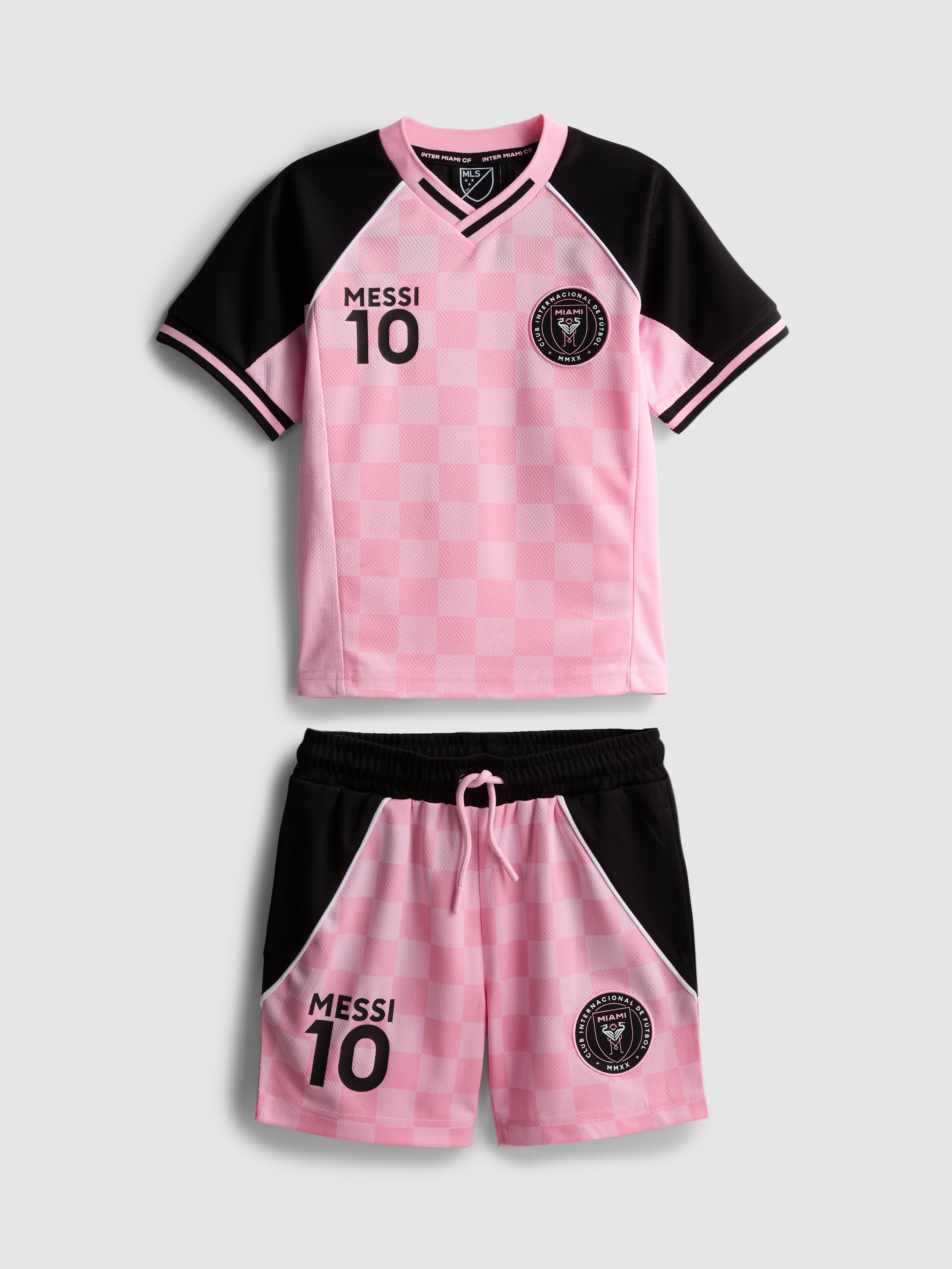 1-9yrs | Inter Miami CF T-Shirt and Shorts Set