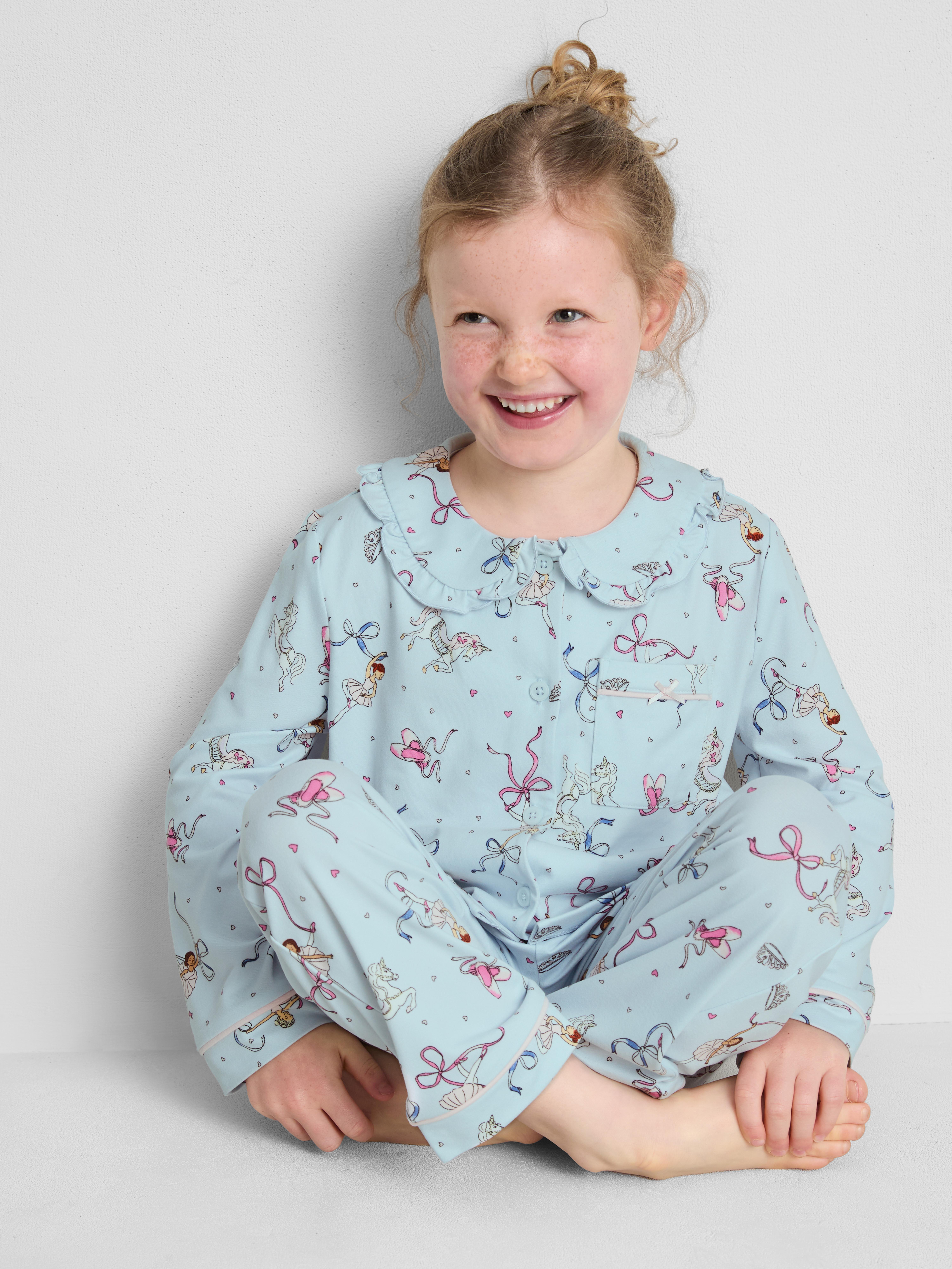 1-9yrs | Fairground Graphic Shirt Pyjamas