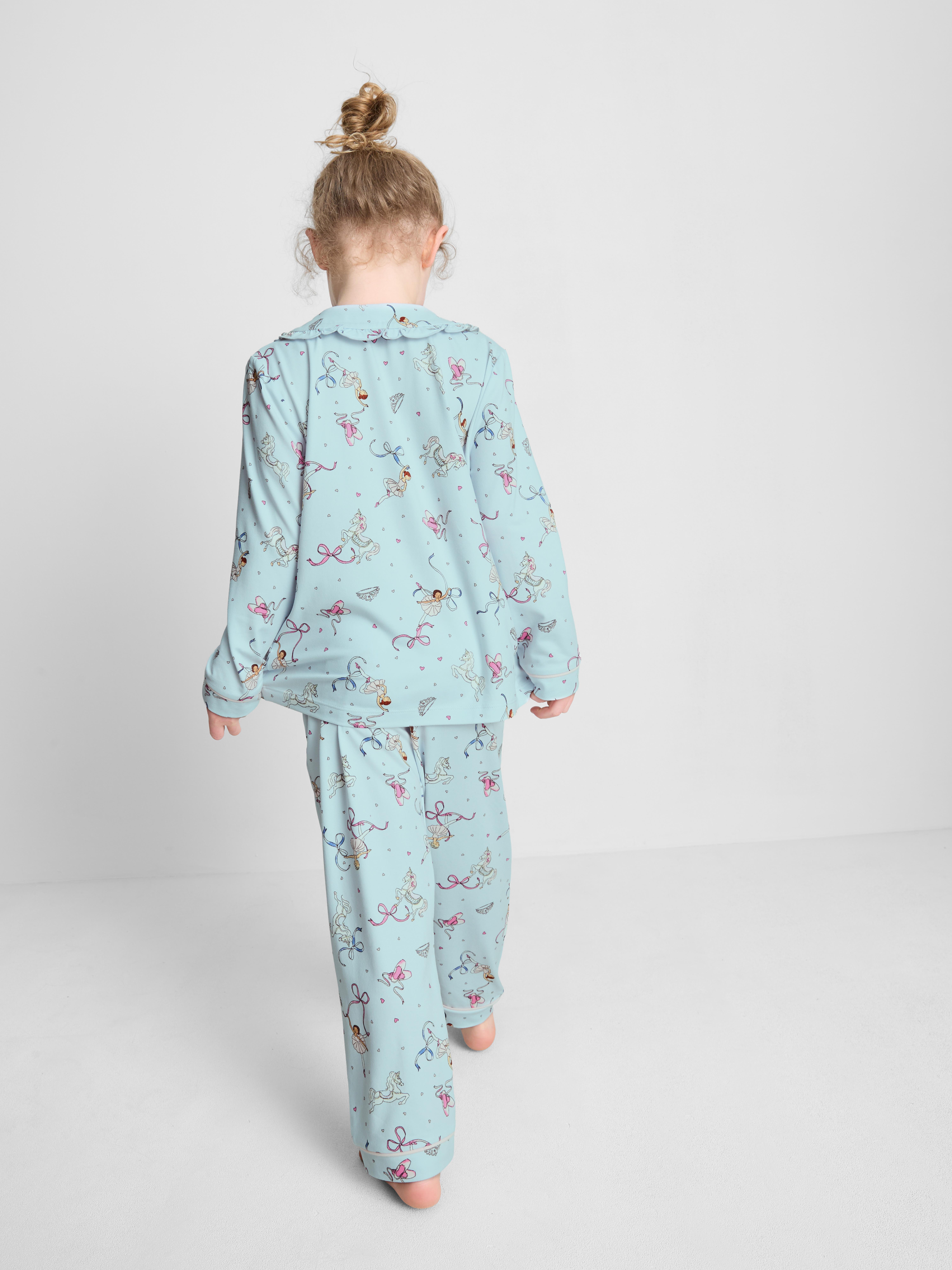 1–9 ans | Pyjama chemise à motif fête foraine