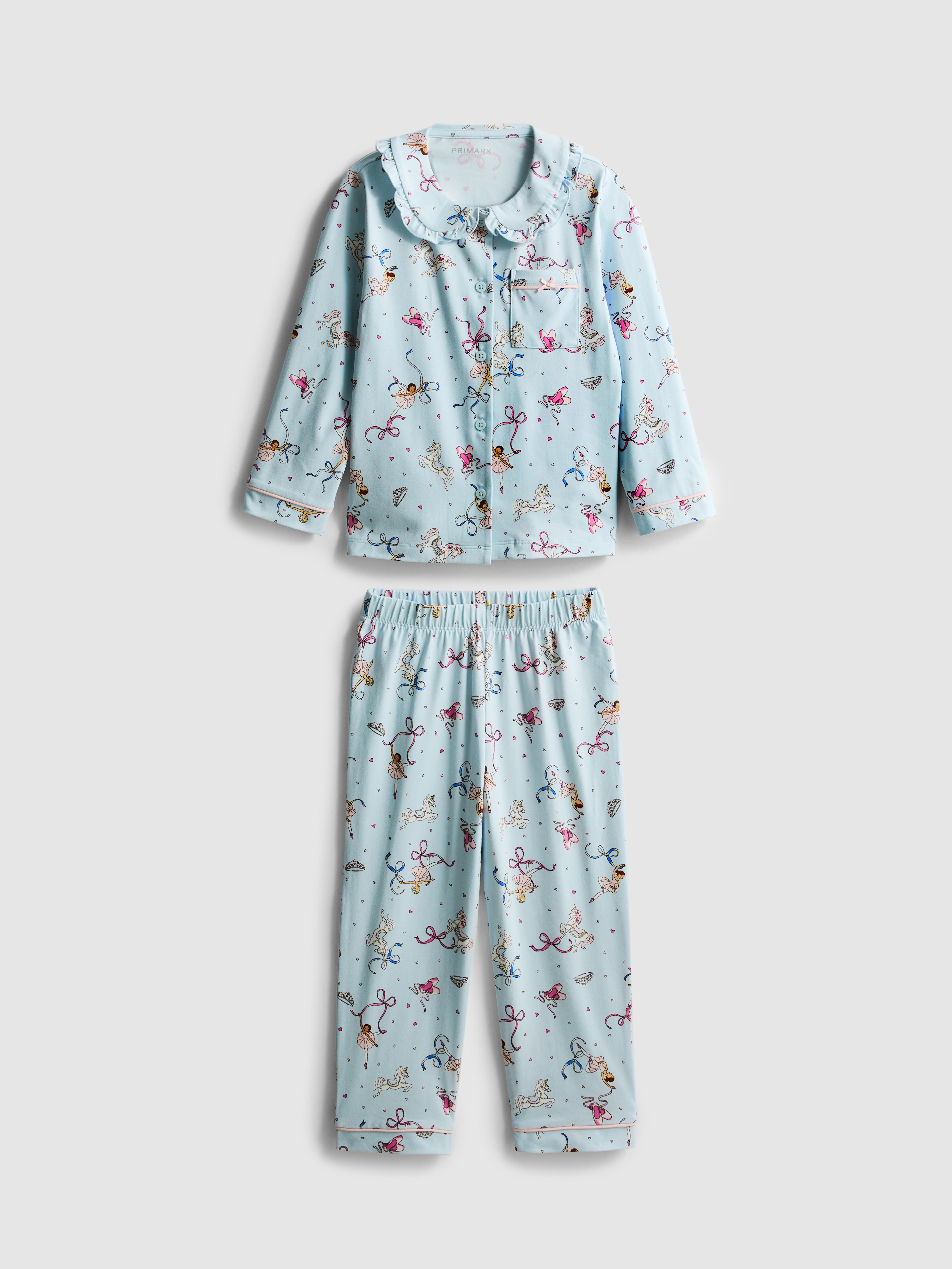 1–9 ans | Pyjama chemise à motif fête foraine