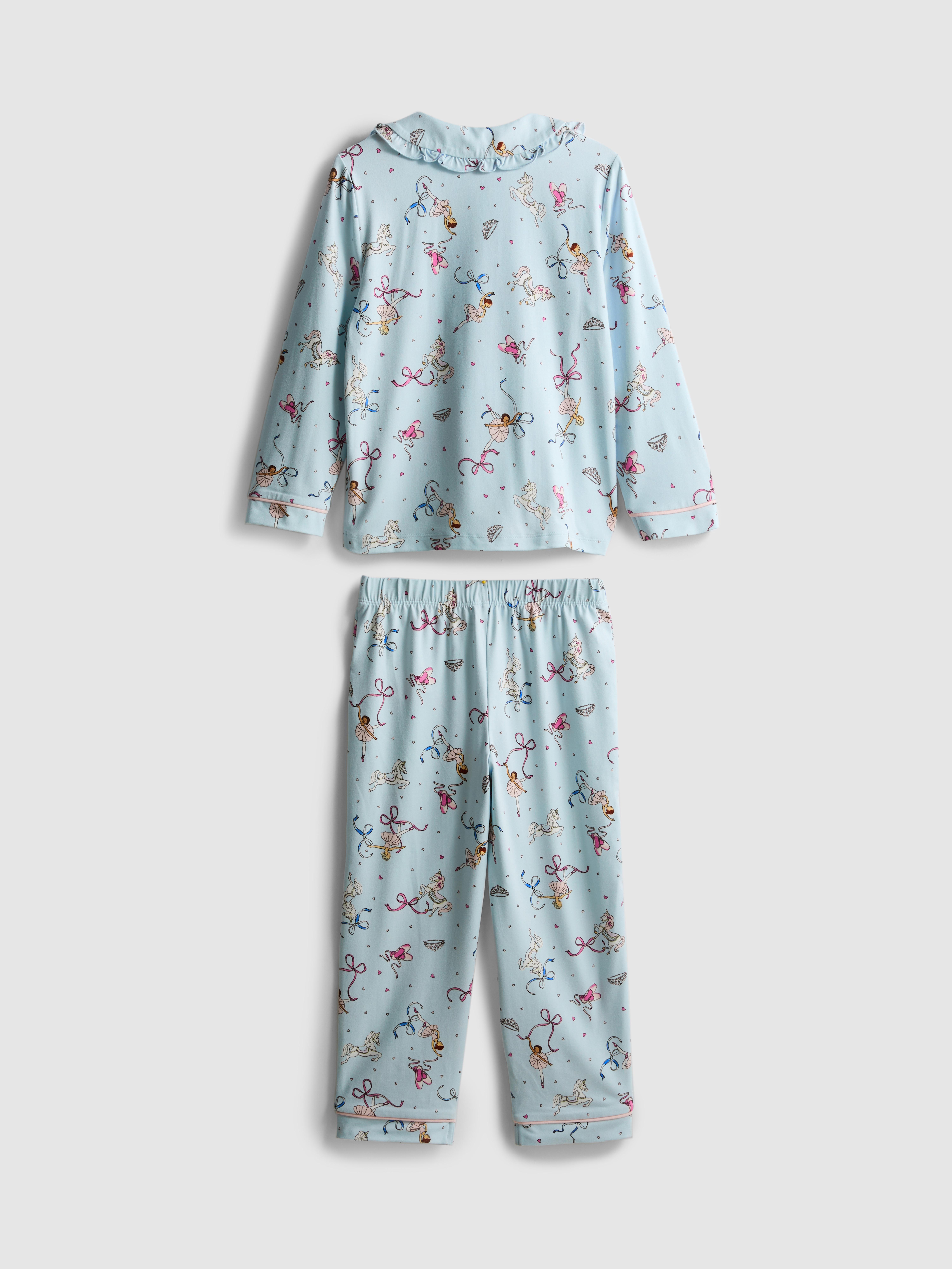 1–9 ans | Pyjama chemise à motif fête foraine