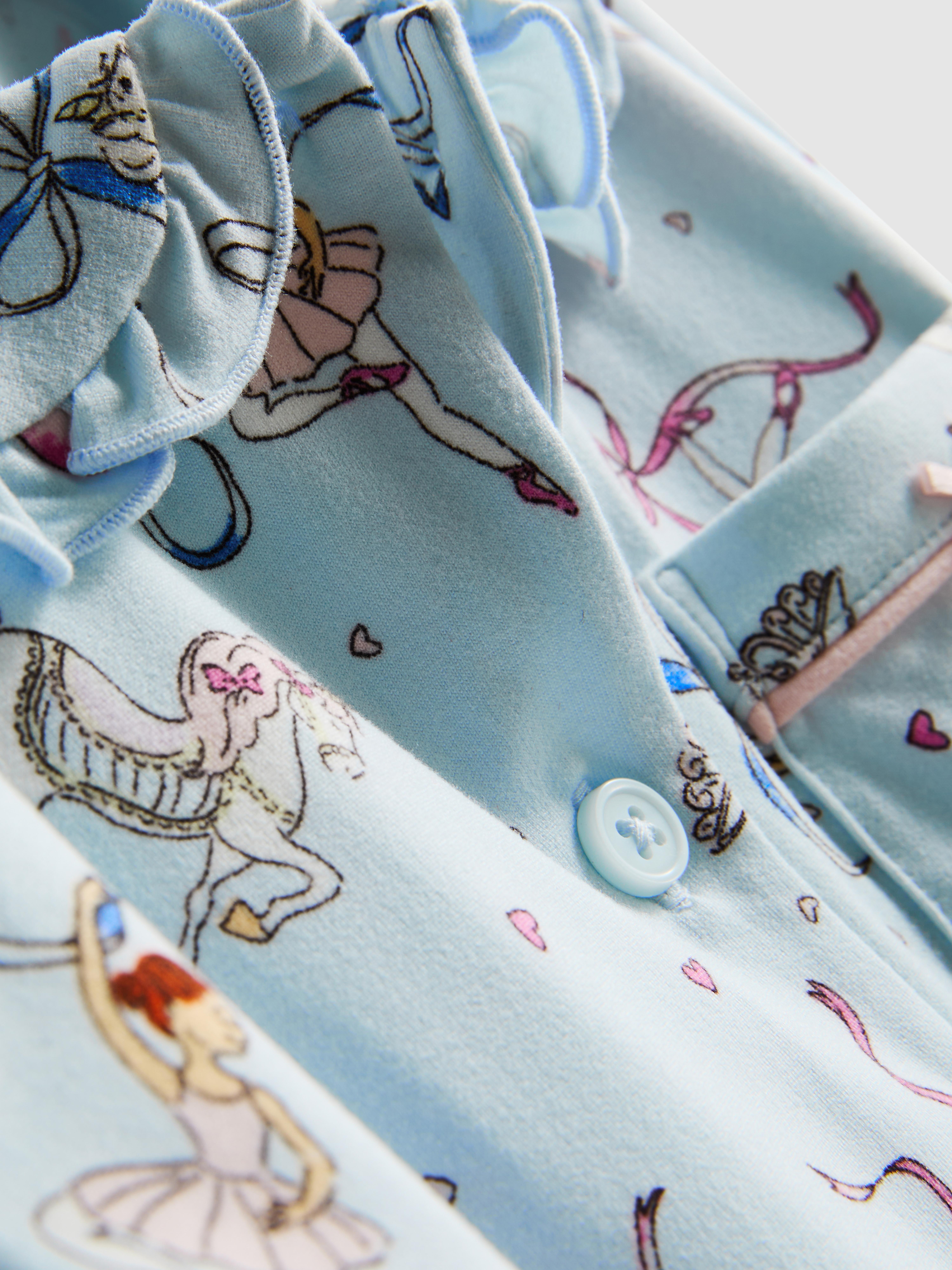 1–9 ans | Pyjama chemise à motif fête foraine