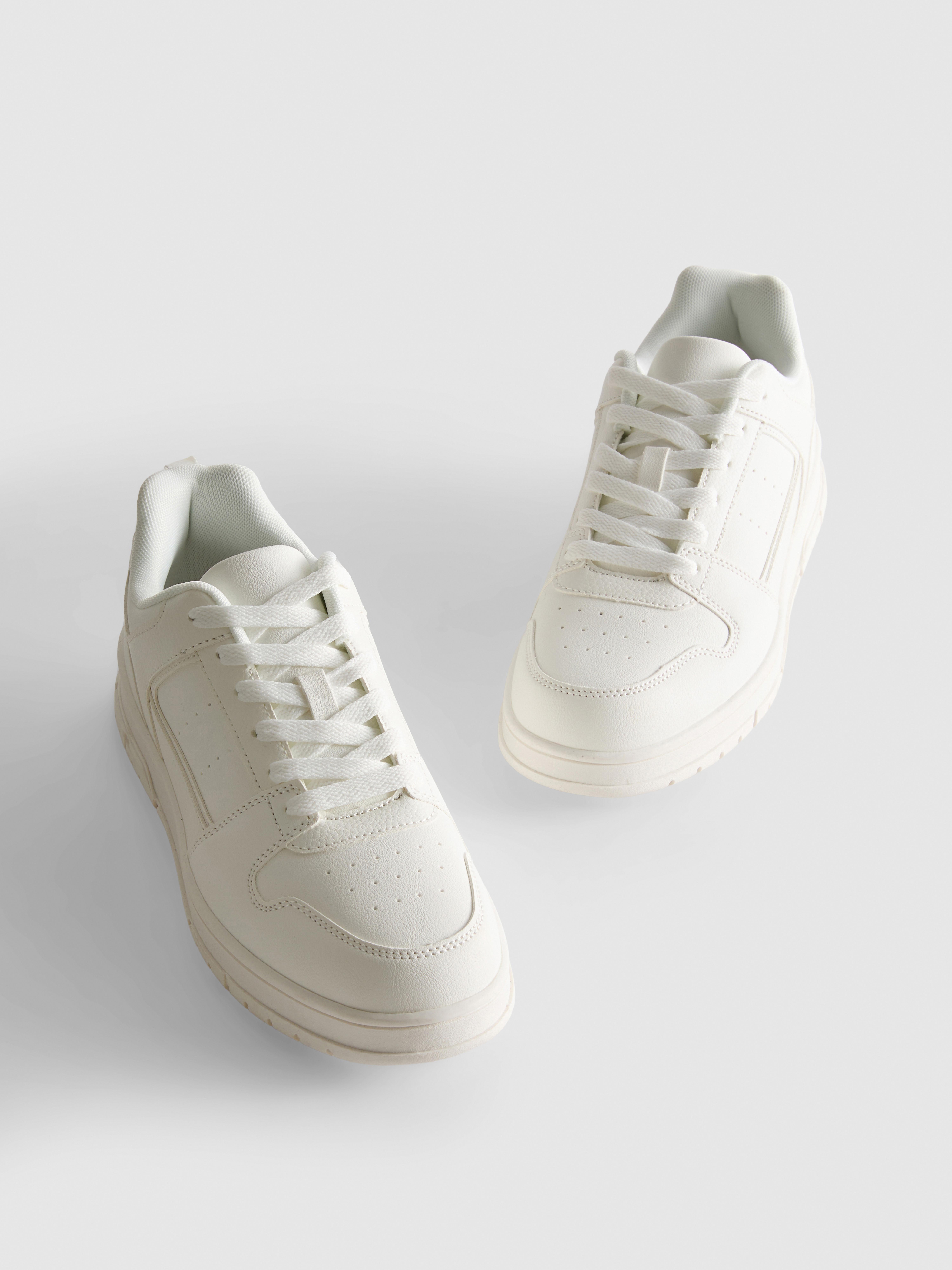 Sporty Low Top Sneakers