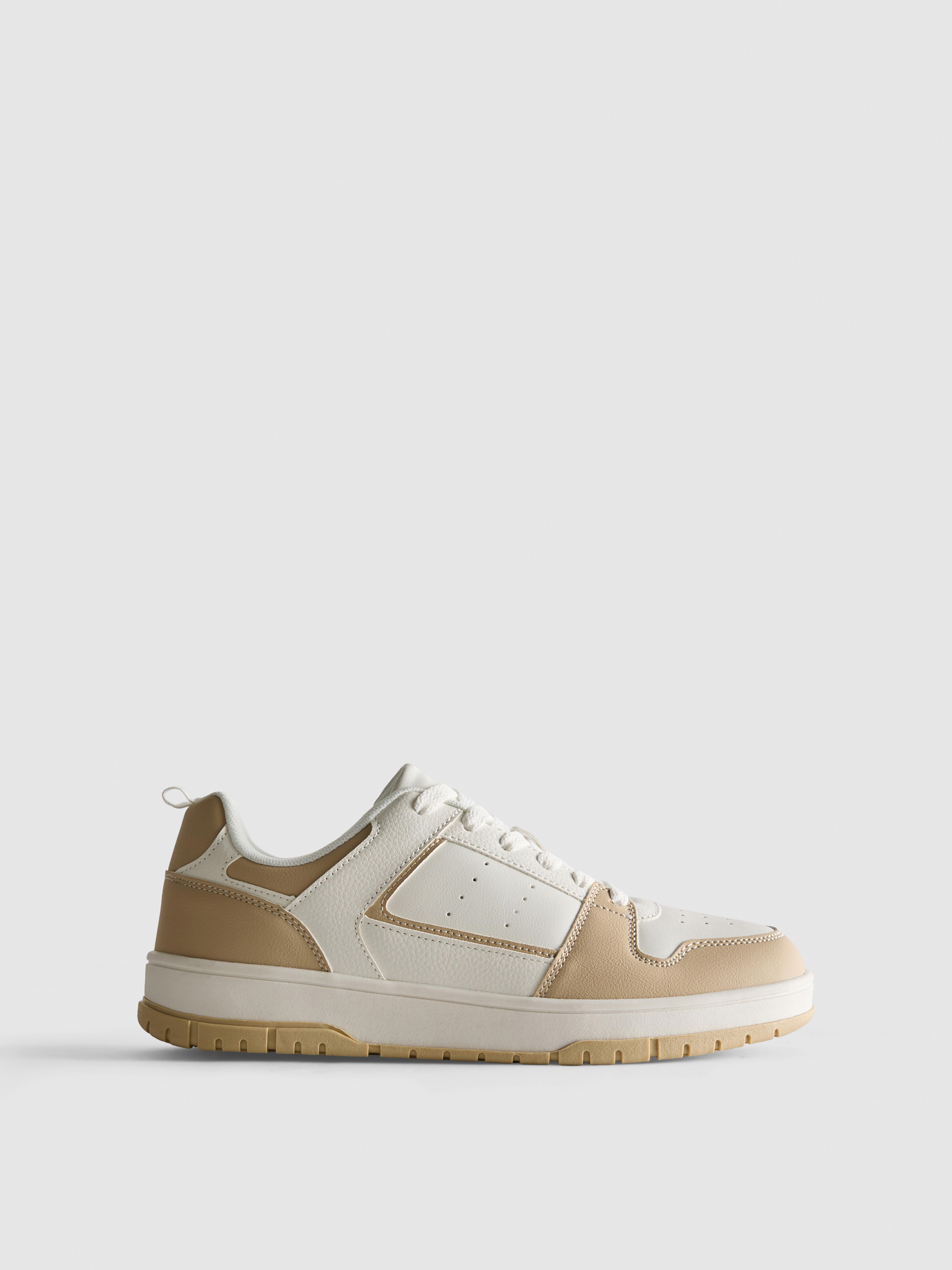 Sporty Low Top Trainers