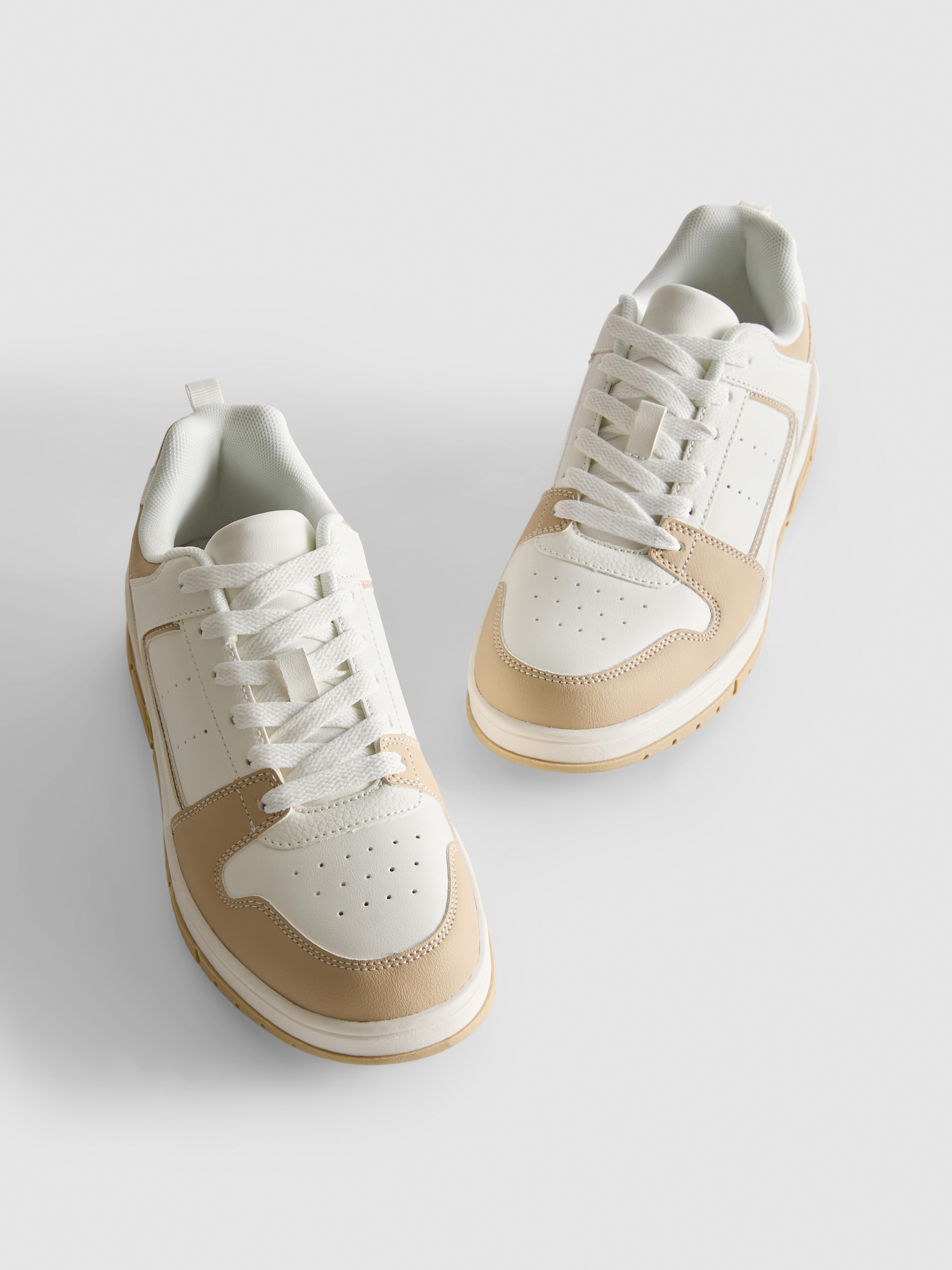 Sporty Low Top Sneakers