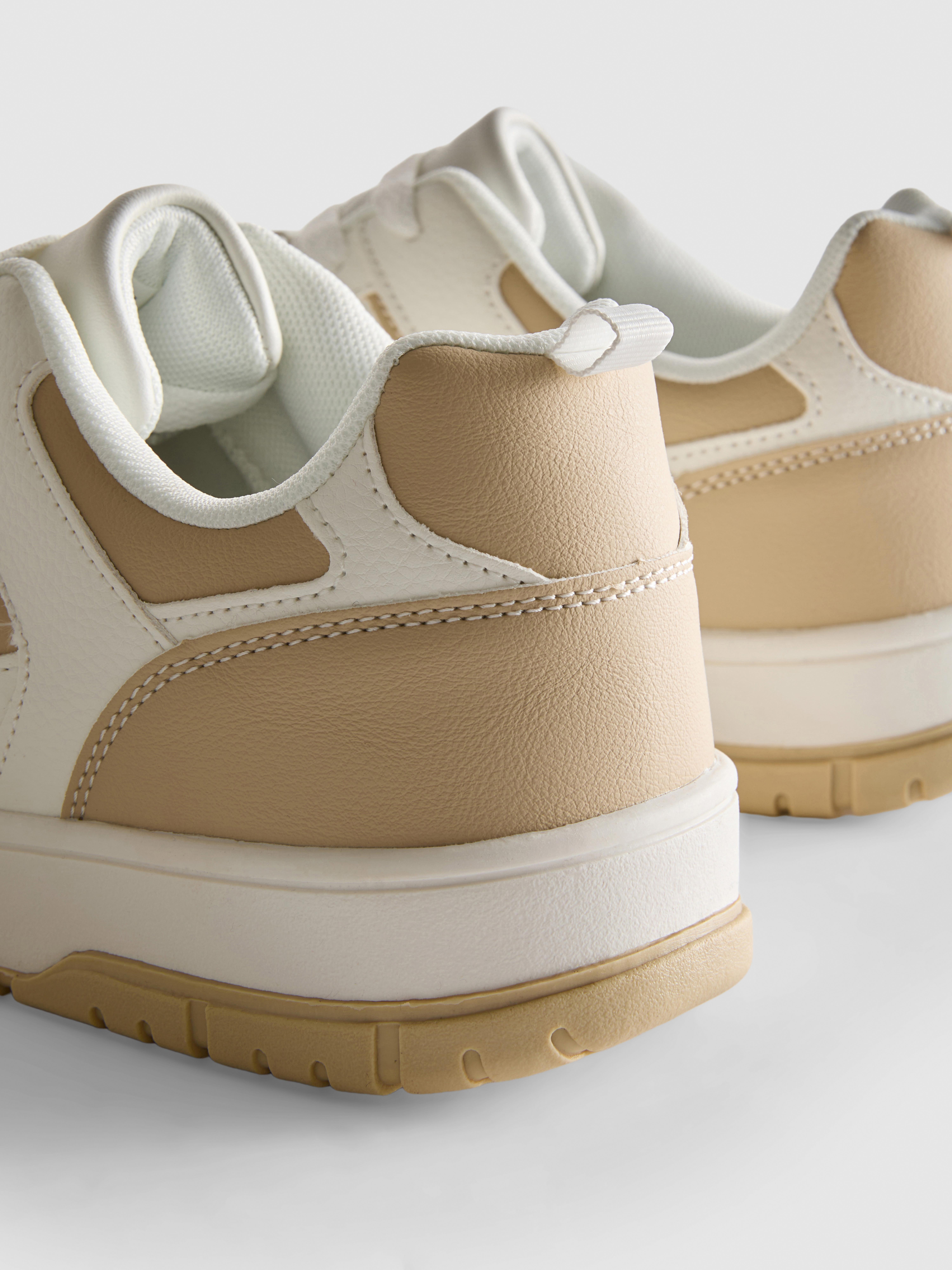 Sporty Low Top Sneakers