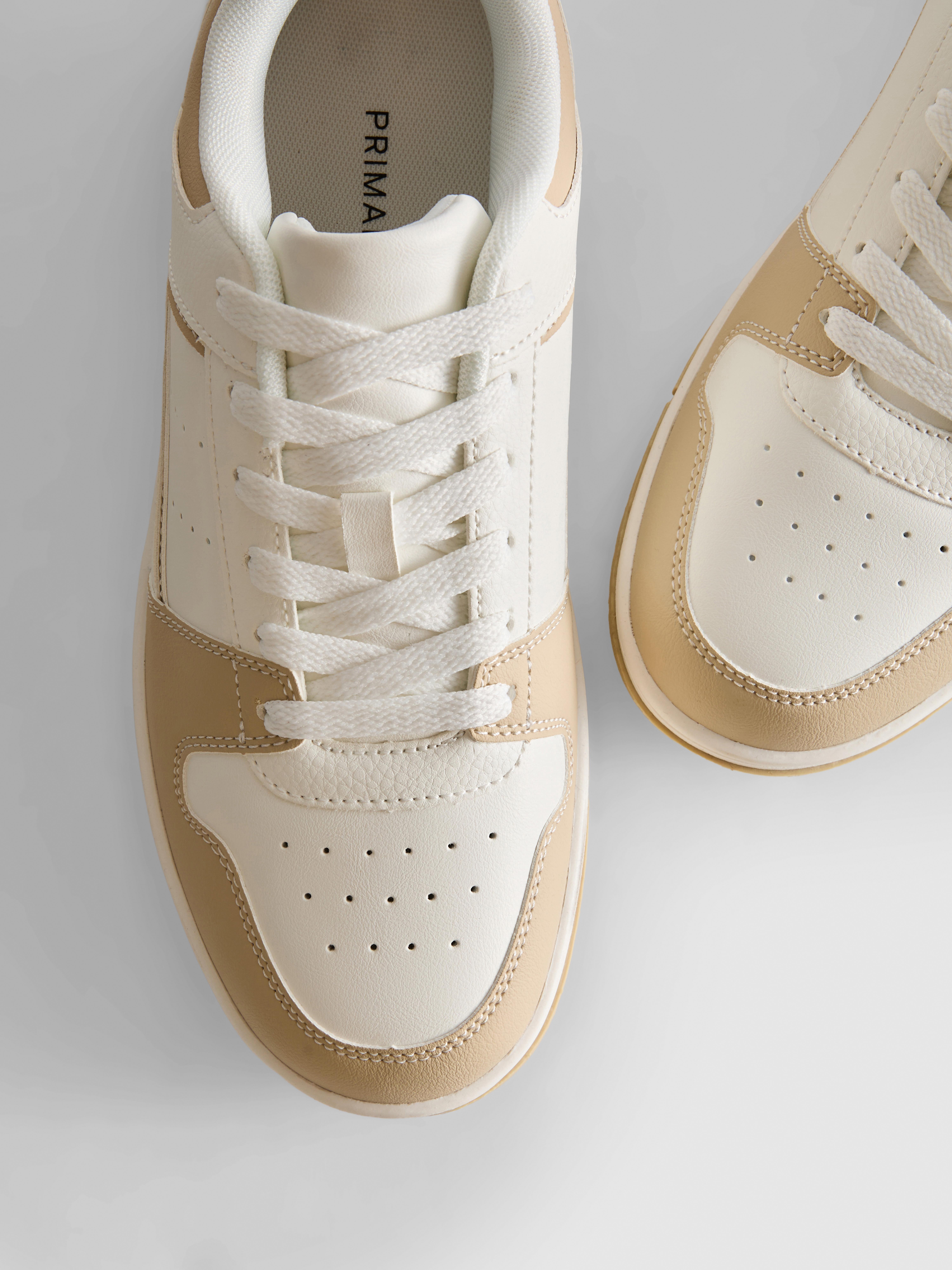 Sporty Low Top Sneakers