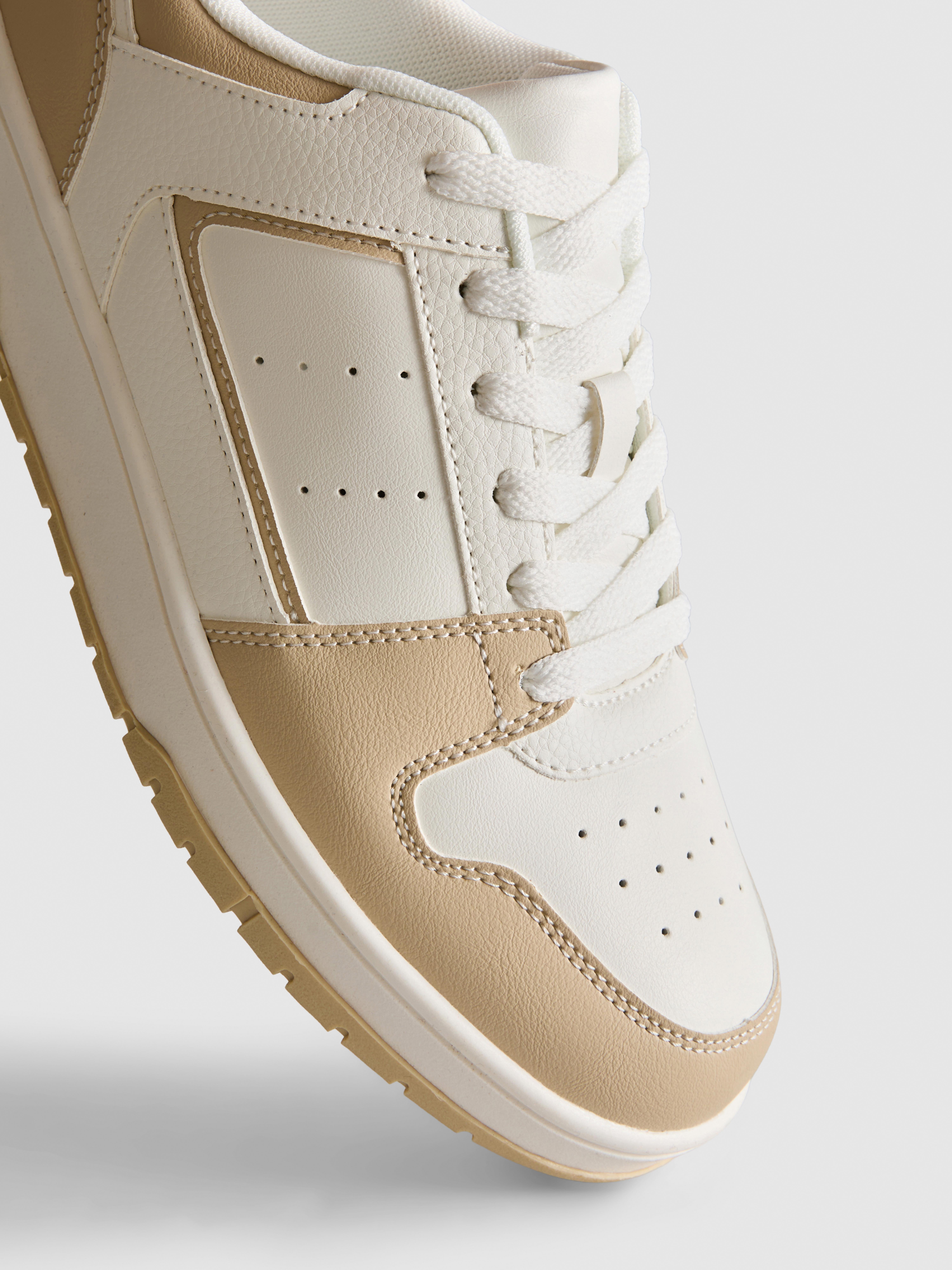 Sporty Low Top Sneakers