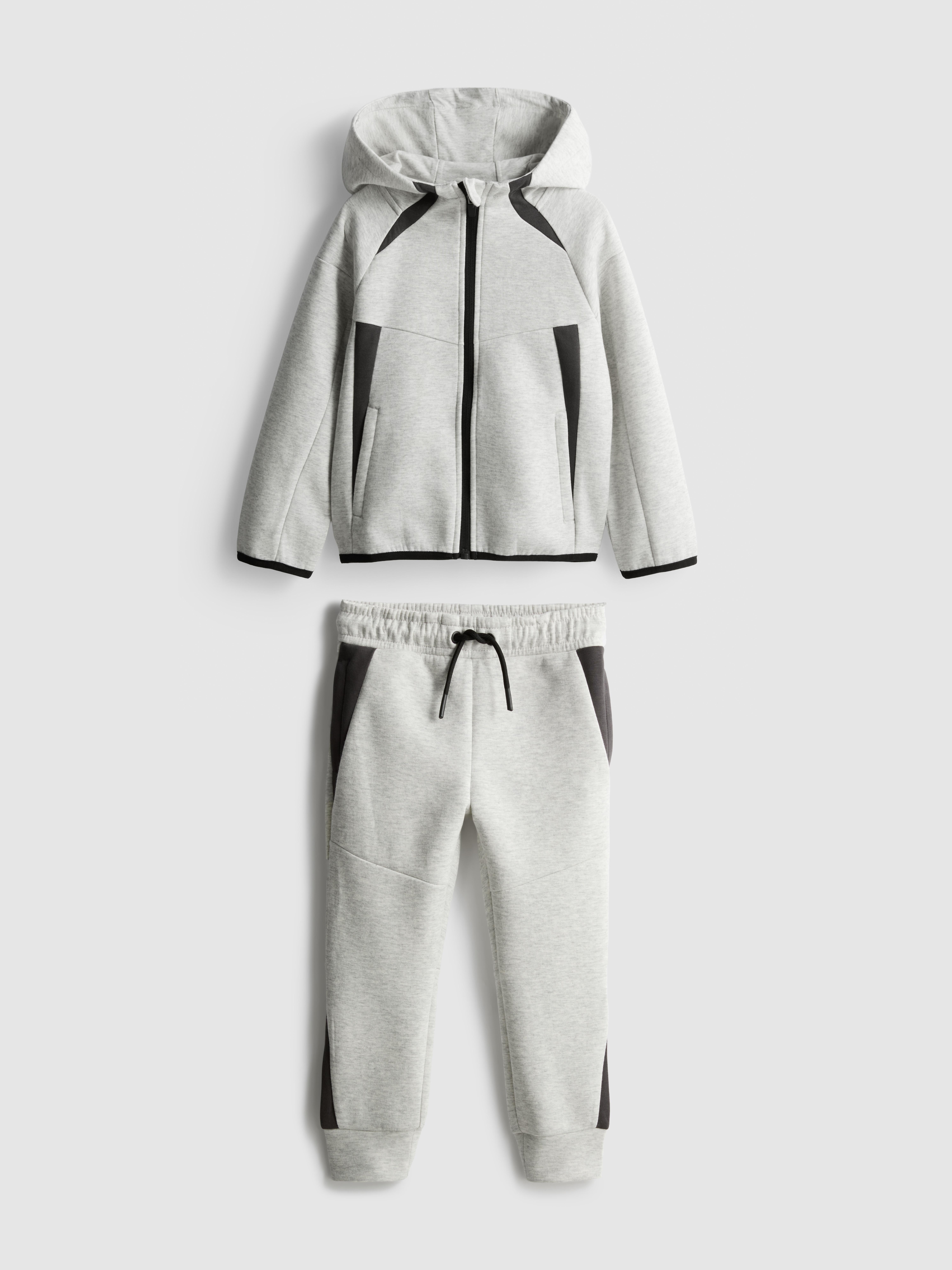 1-9yrs | Active Bonded Track Jacket and Joggers Set