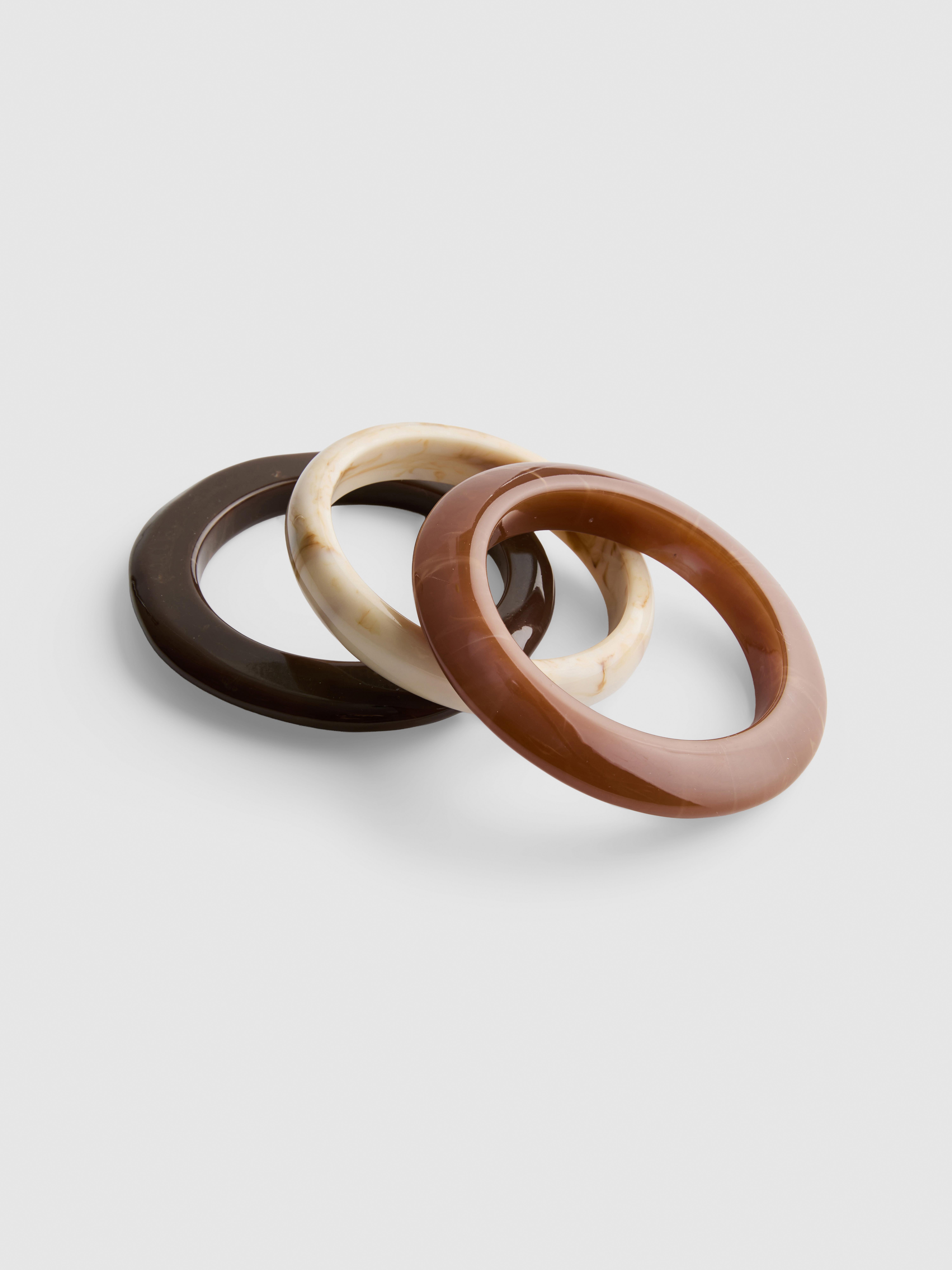 Confezione da 3 braccialetti spessi