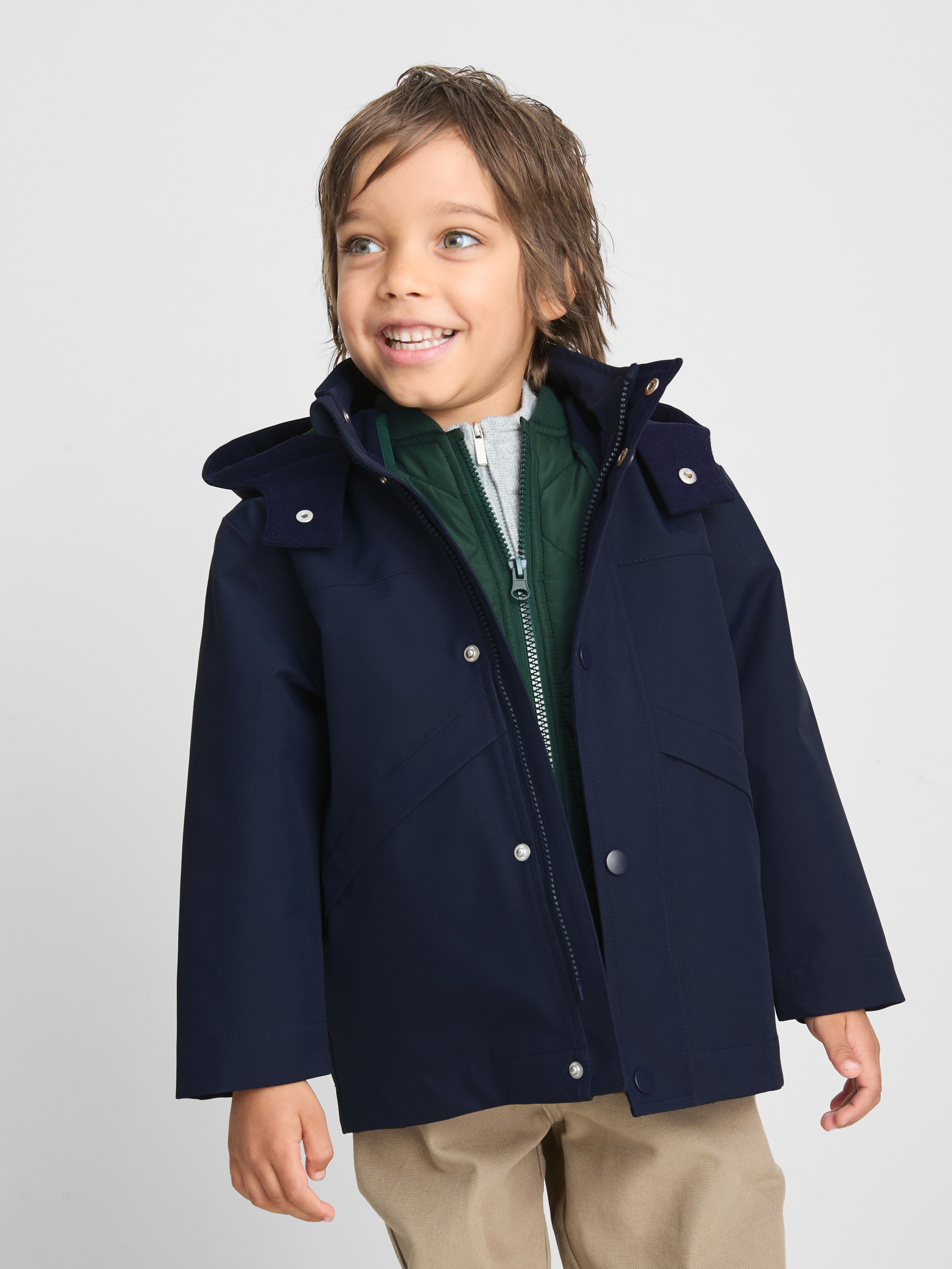 1–12 Jahre | „The Edit“ 3-in-1-Parka