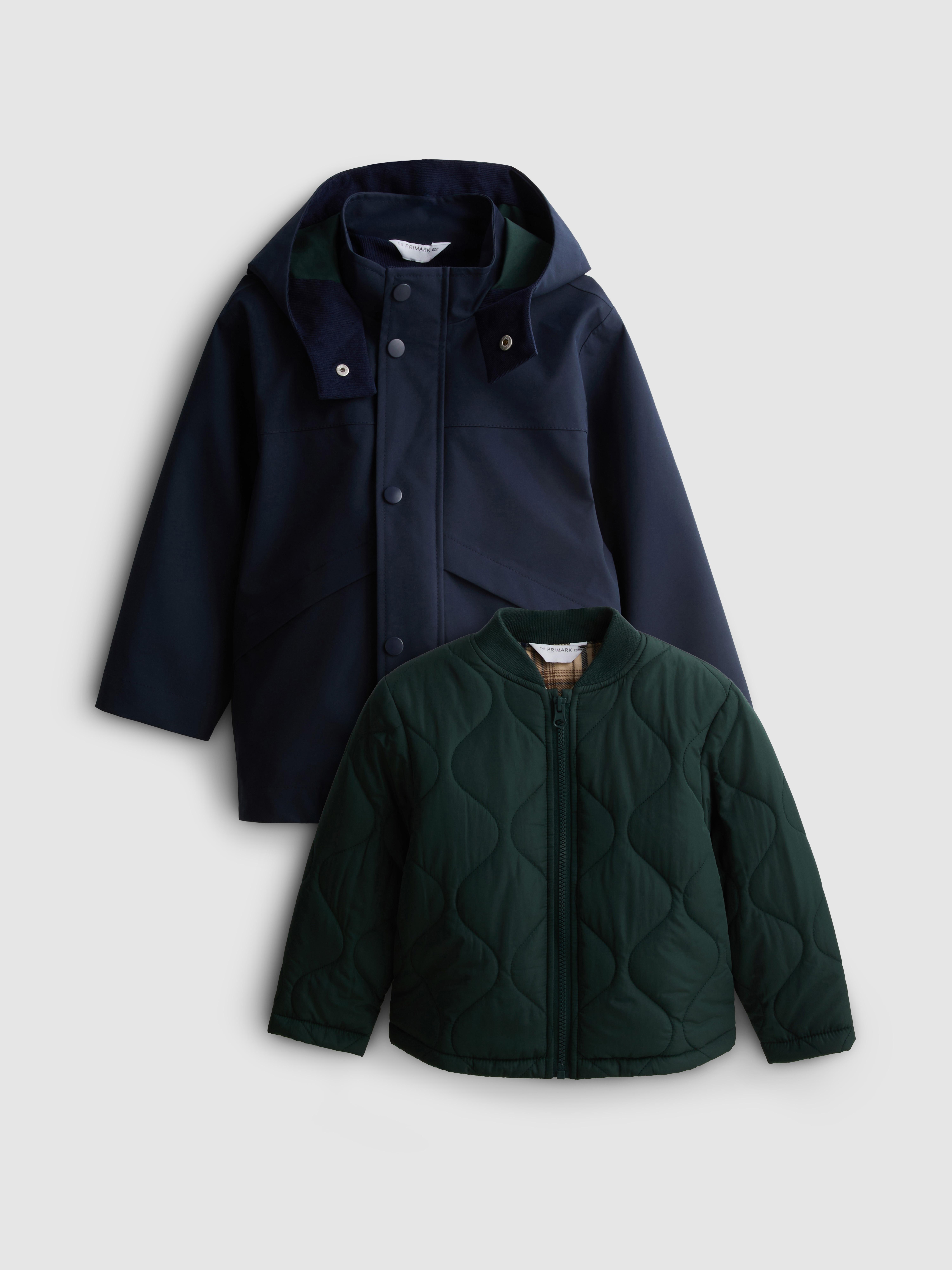 1-12yrs | The Edit 3-in-1 Parka