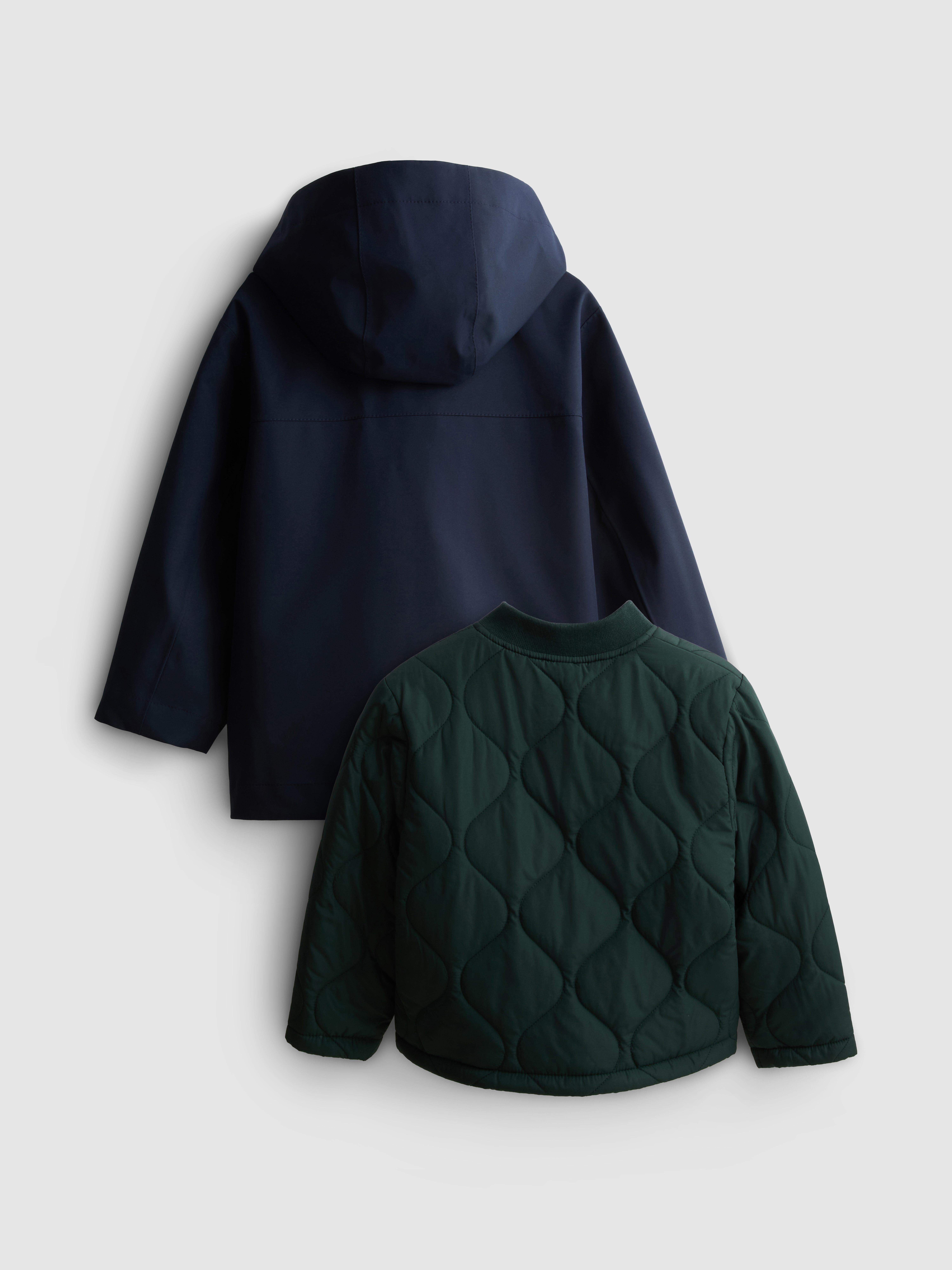 1-12yrs | The Edit 3-in-1 Parka