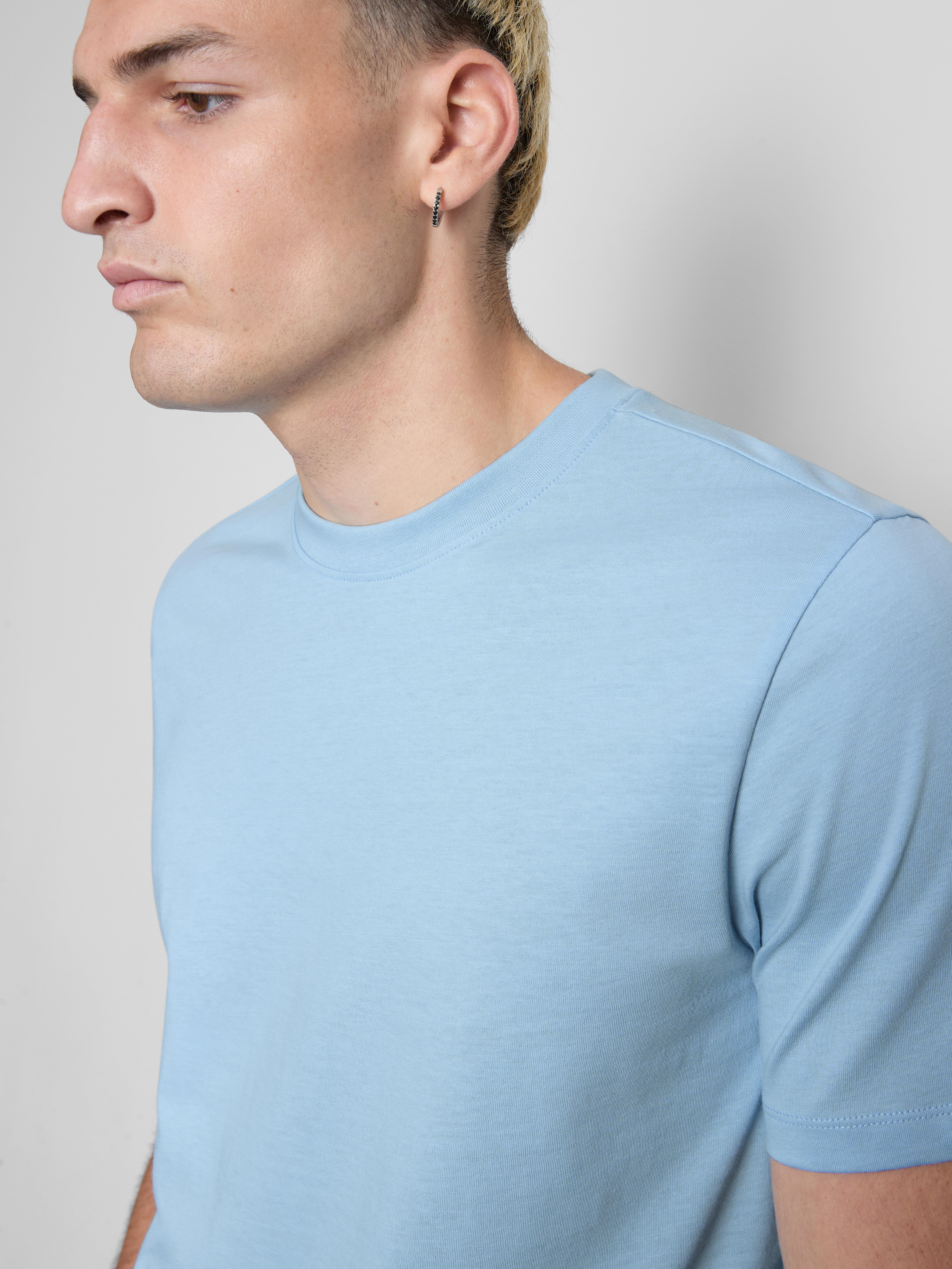 Pure Cotton Crewneck T-Shirt