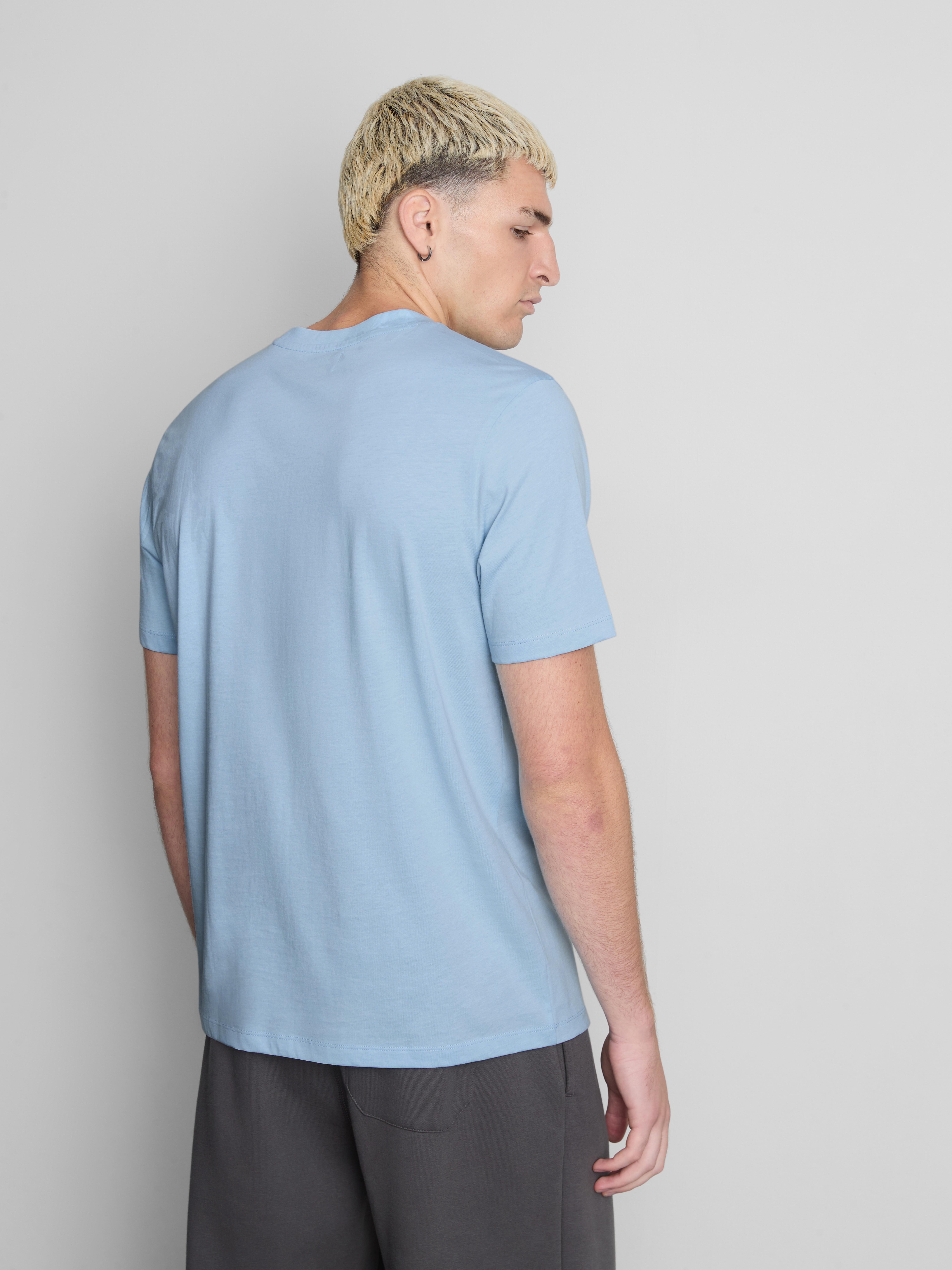 Pure Cotton Crewneck T-Shirt