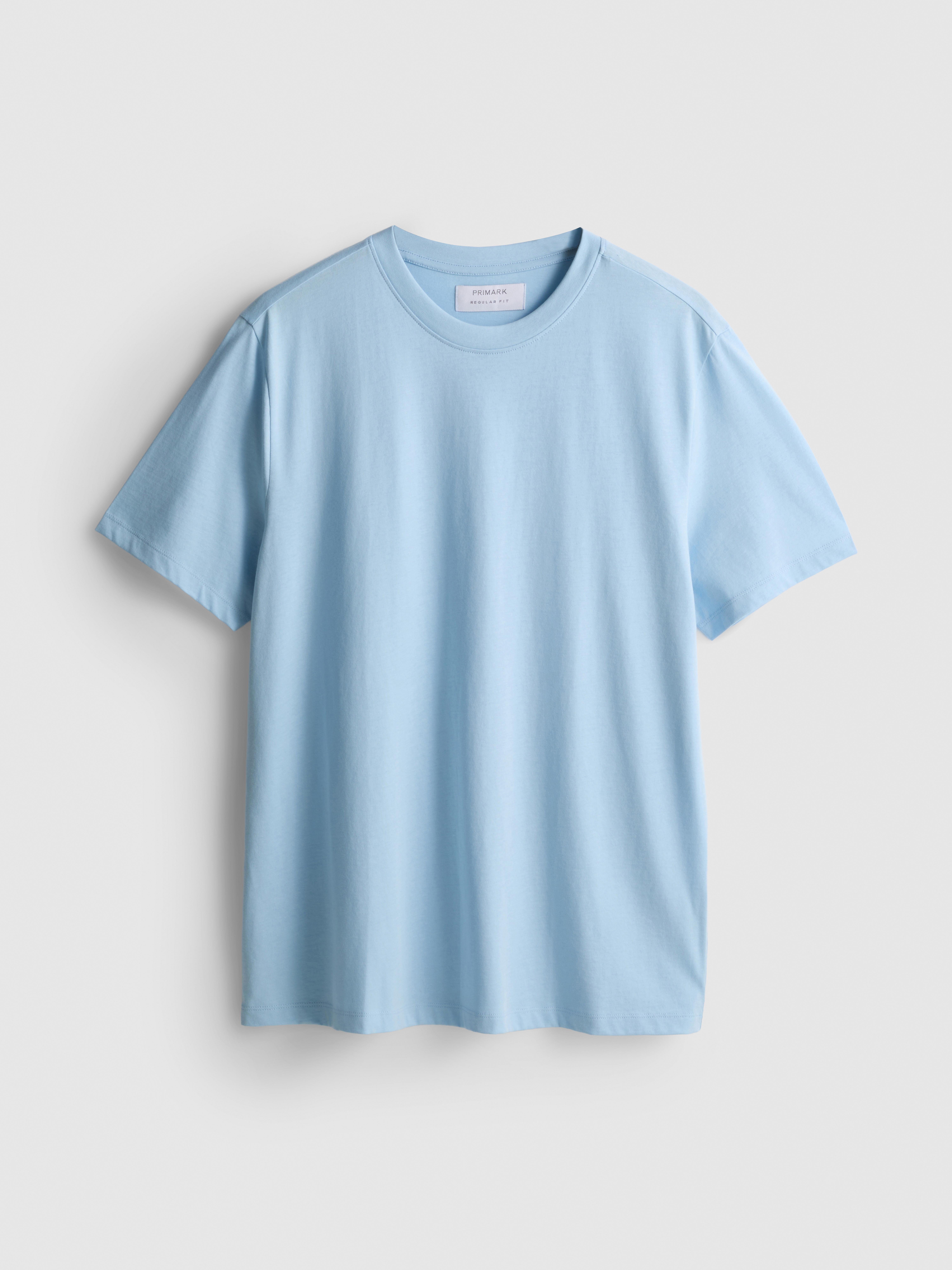Pure Cotton Crewneck T-Shirt