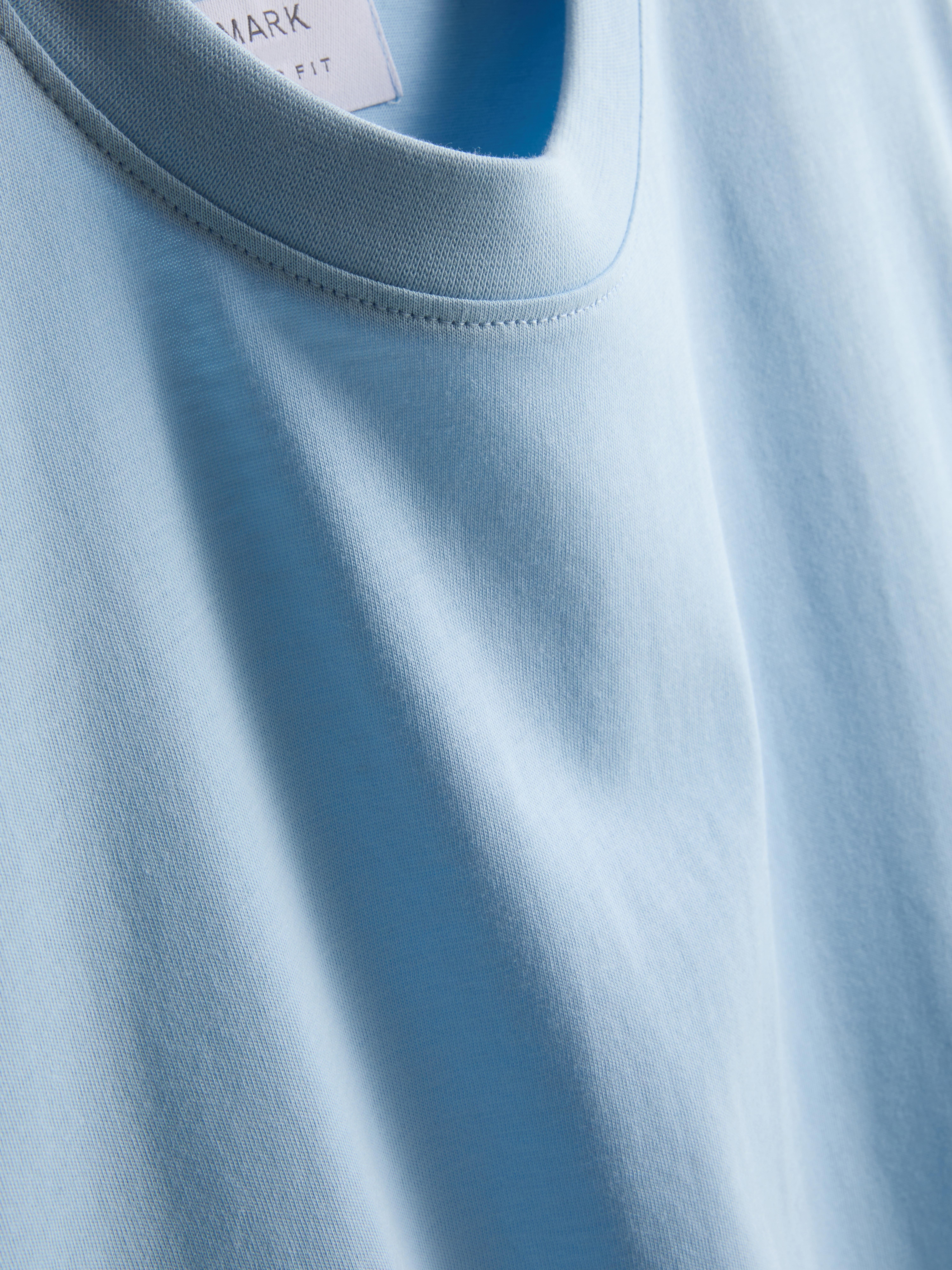 Pure Cotton Crewneck T-Shirt