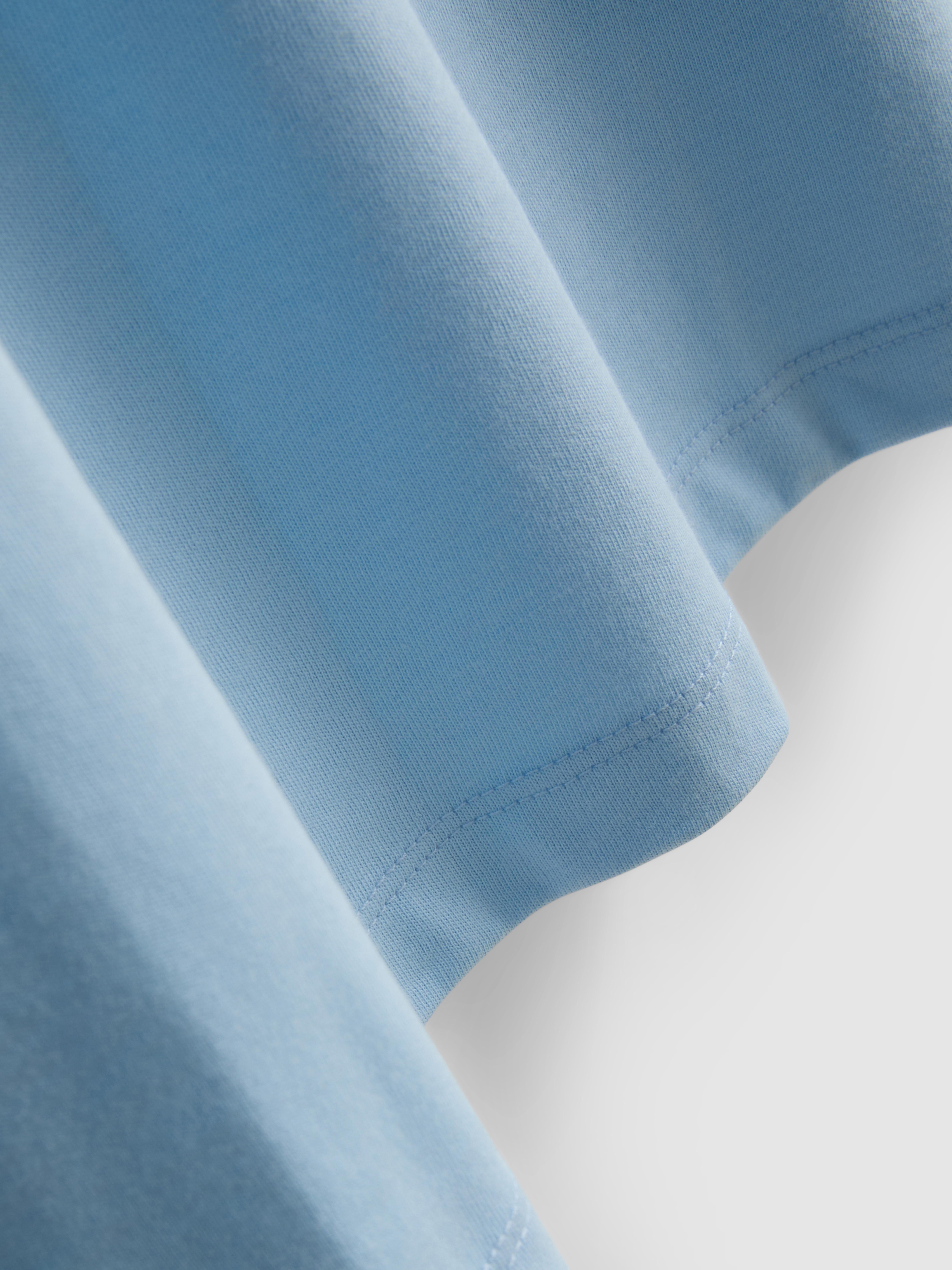 Pure Cotton Crewneck T-Shirt