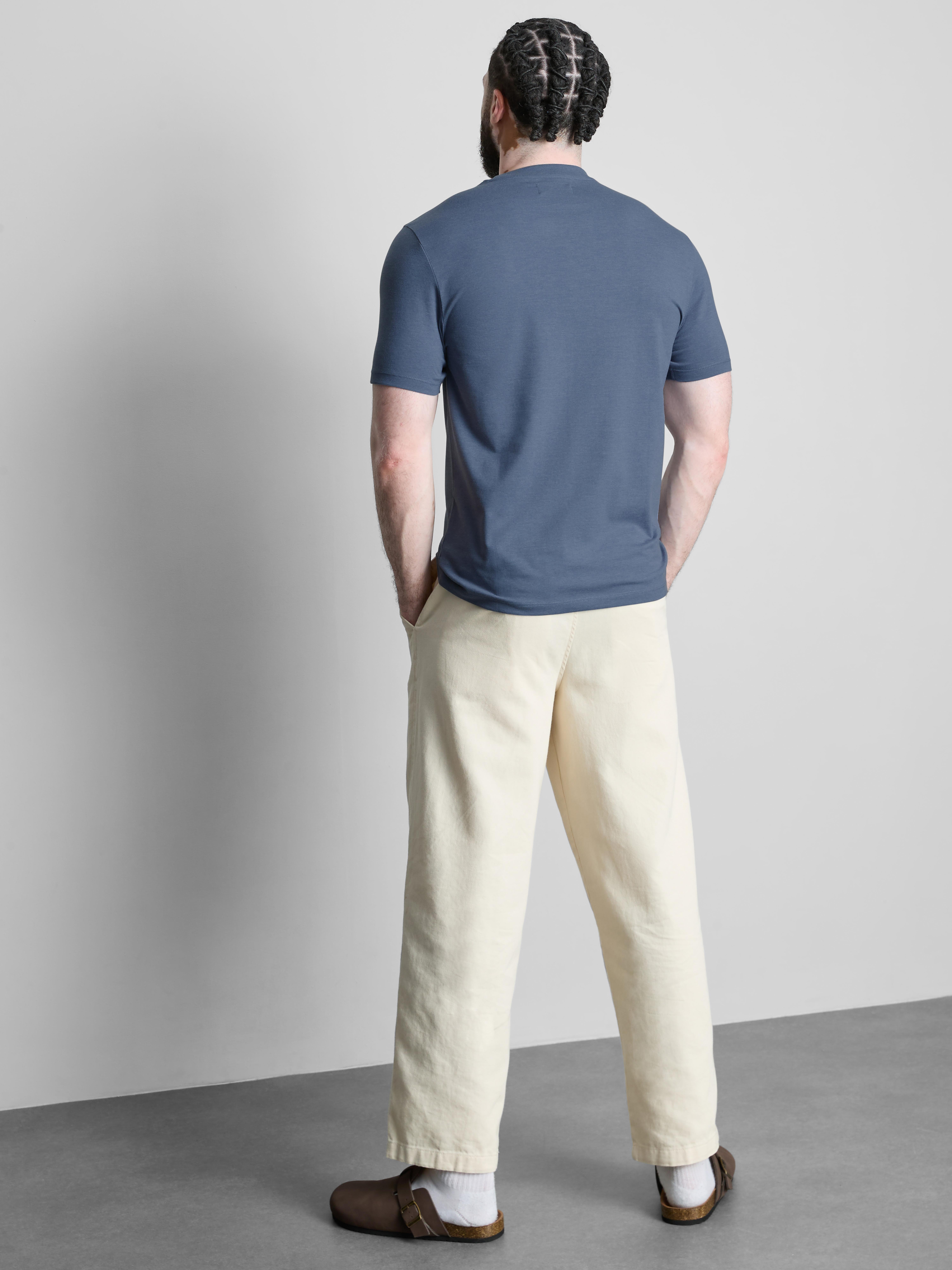 Relaxed Fit LYCRA® T-Shirt