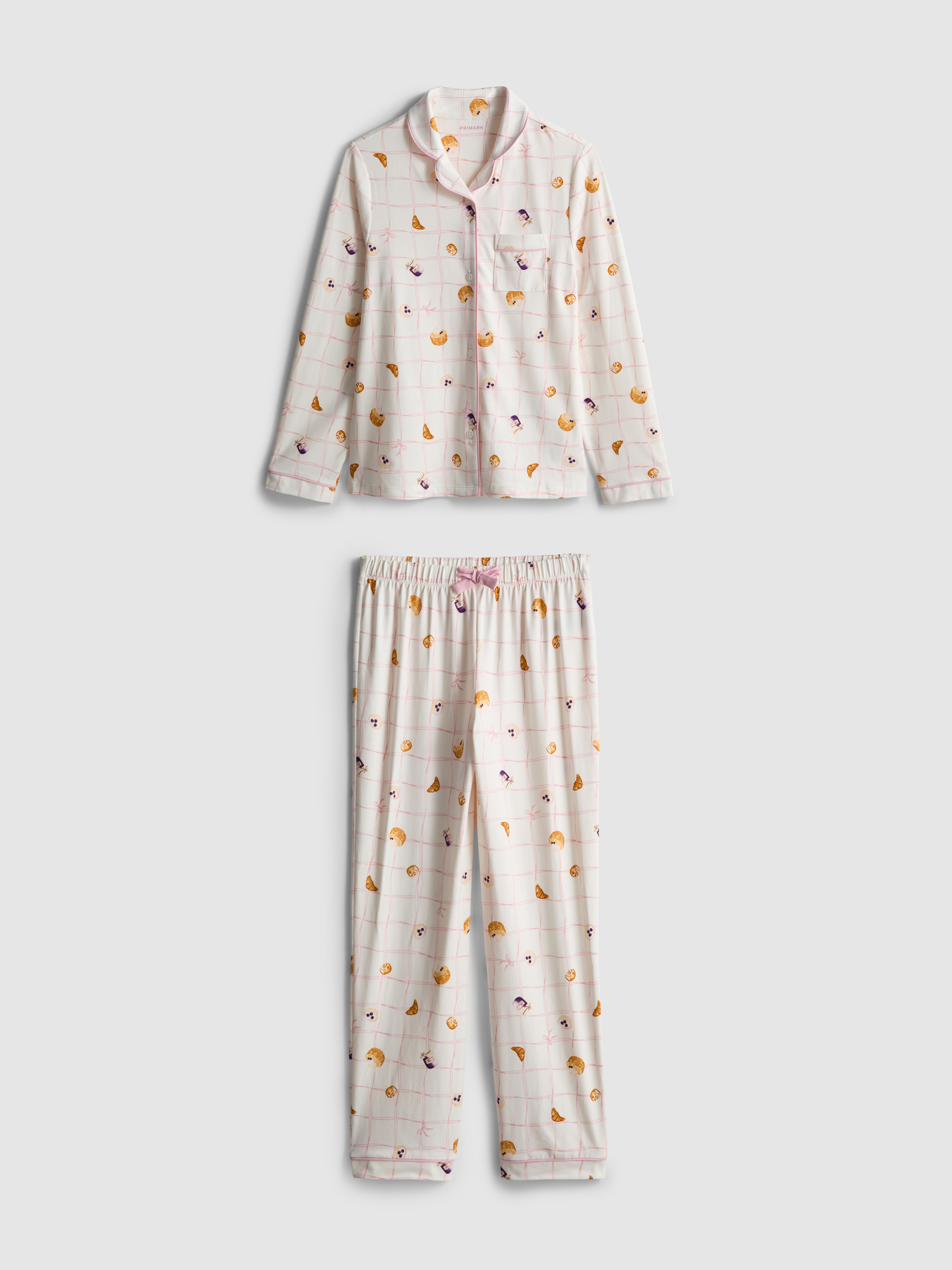 5-15yrs | Breakfast Graphic Shirt Pyjamas