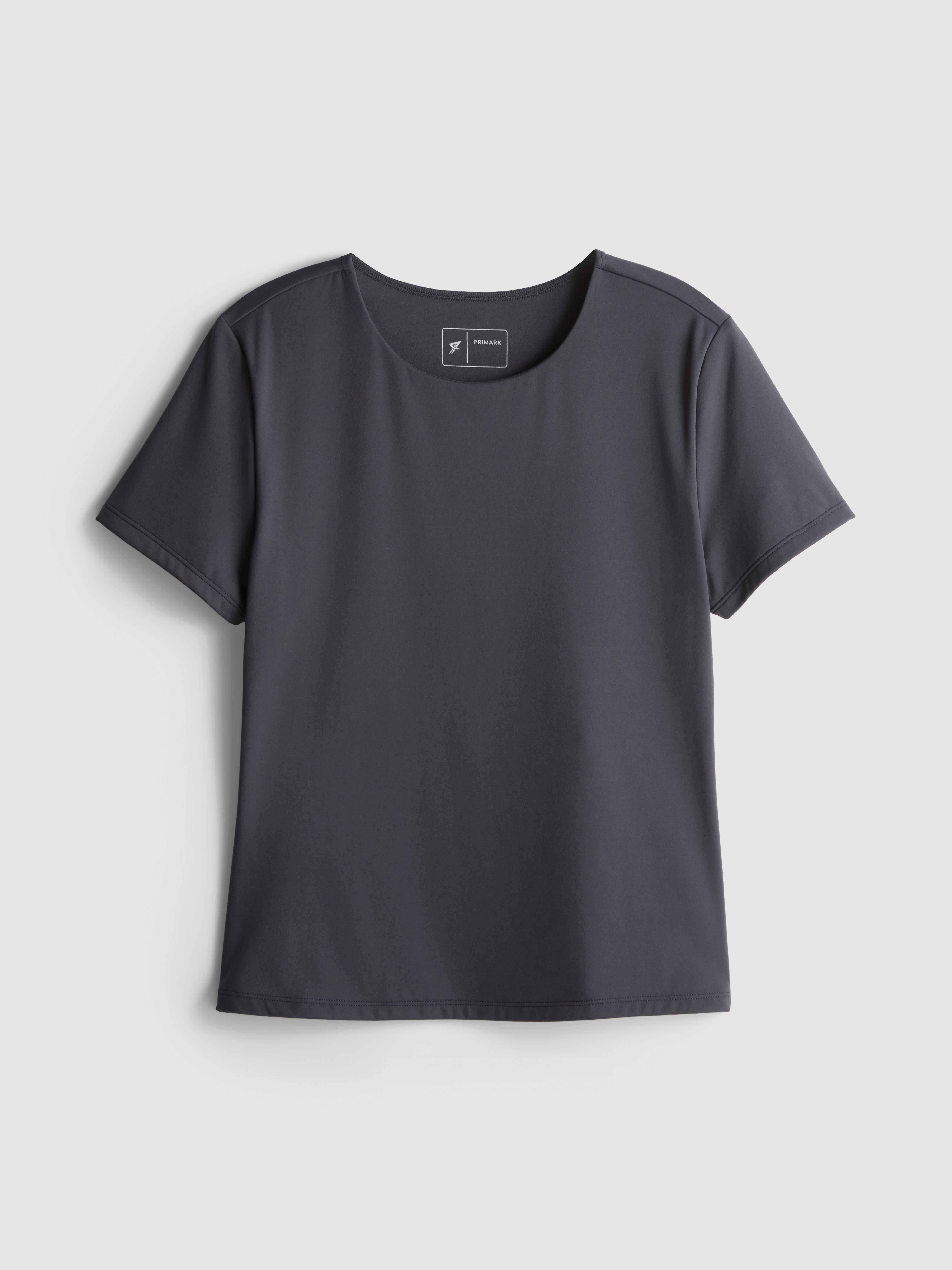 Buttery Soft Active Tee Petrol