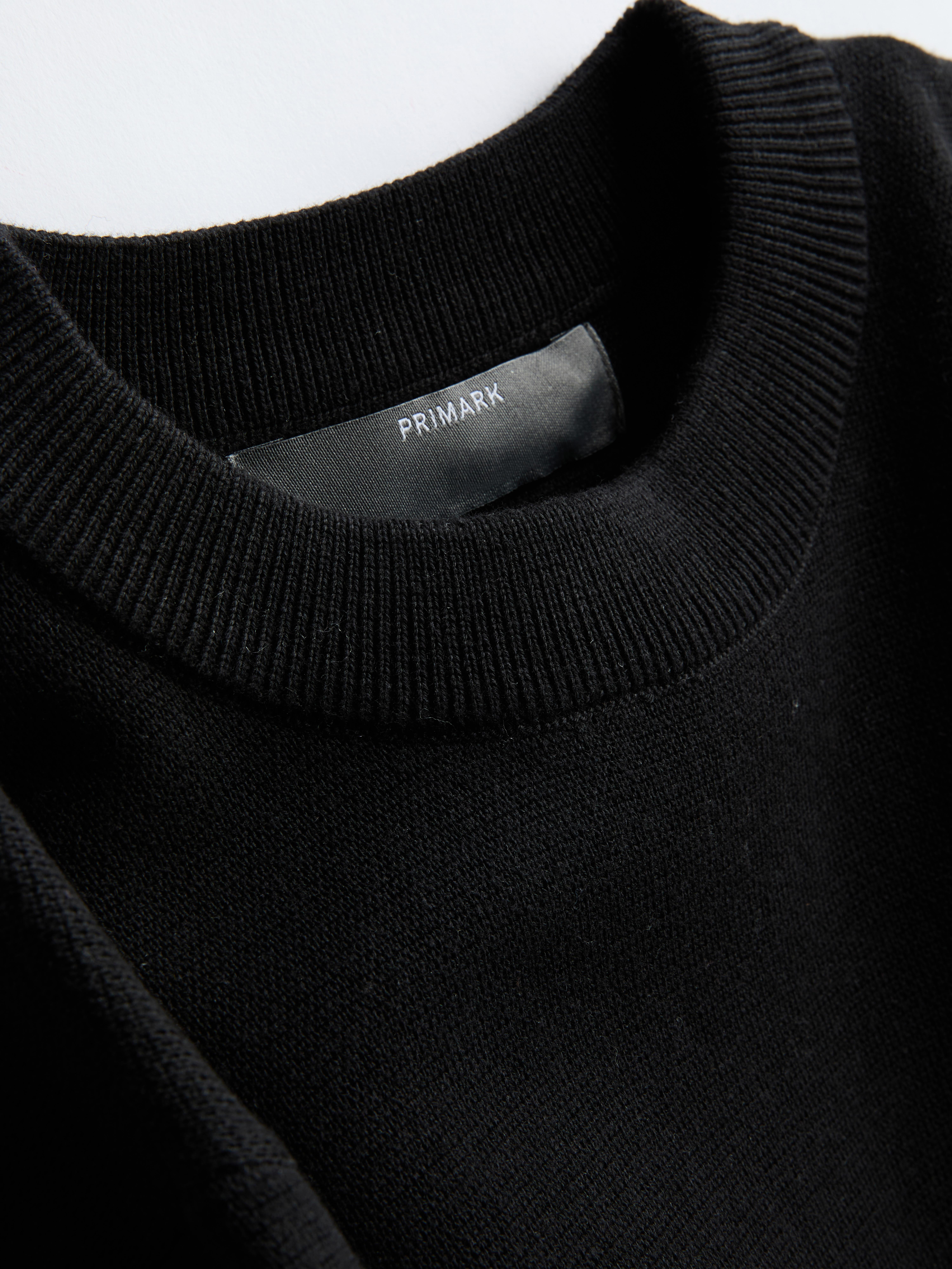 Boxy Compact Knit Tee
