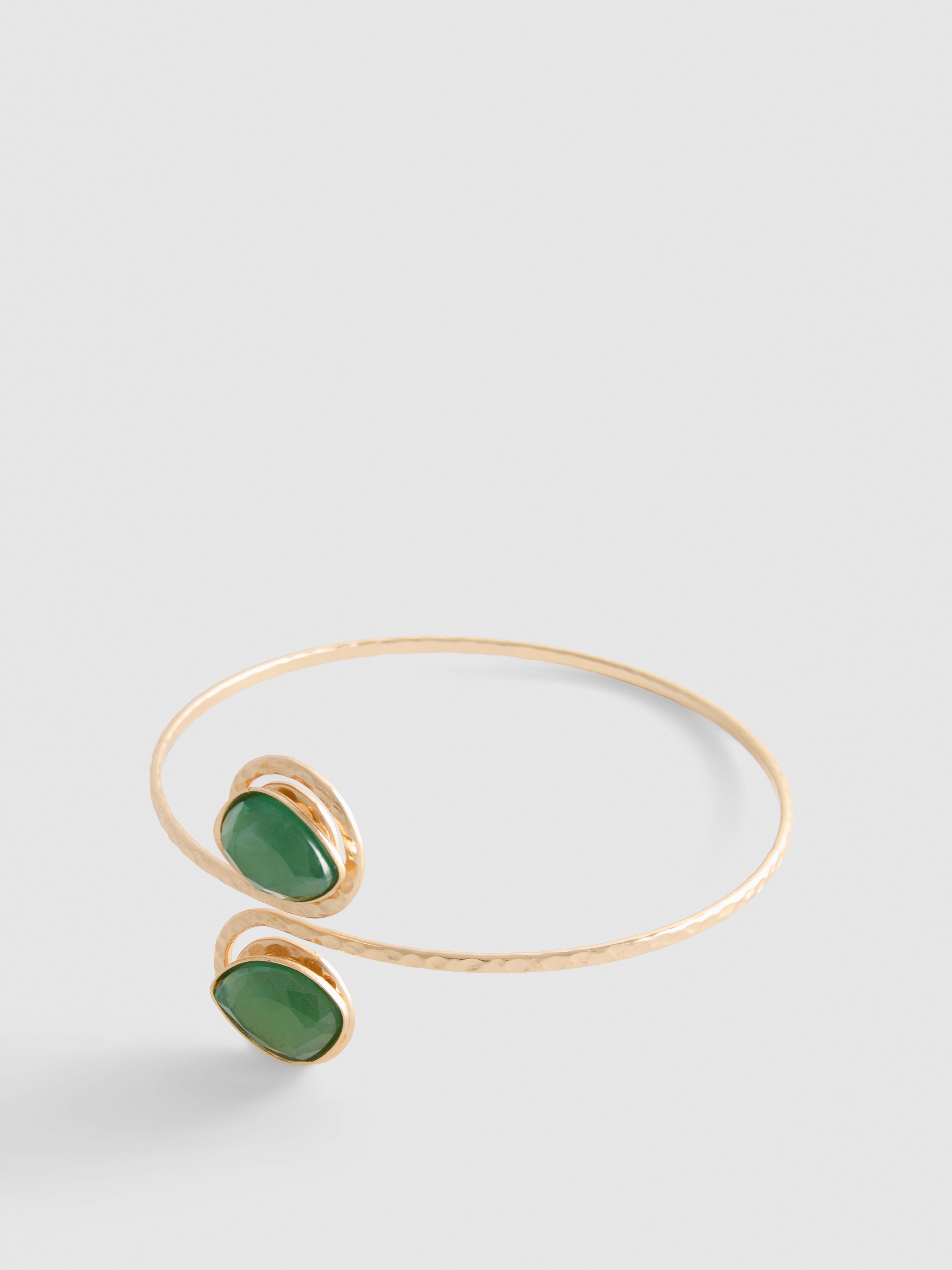 Stone Detail Arm Cuff