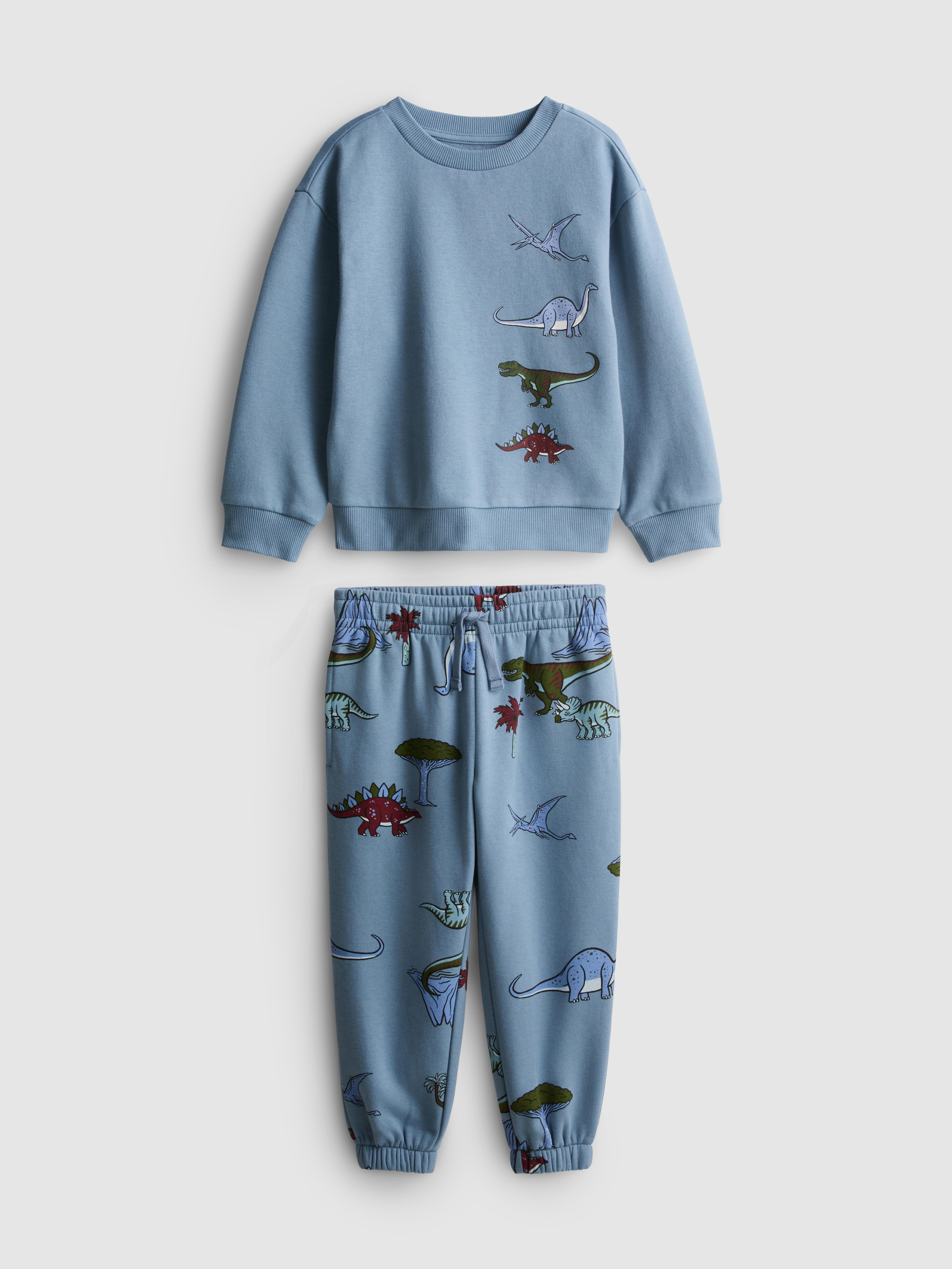 1-9yrs | Cotton-Rich Sweatshirt and Joggers Set