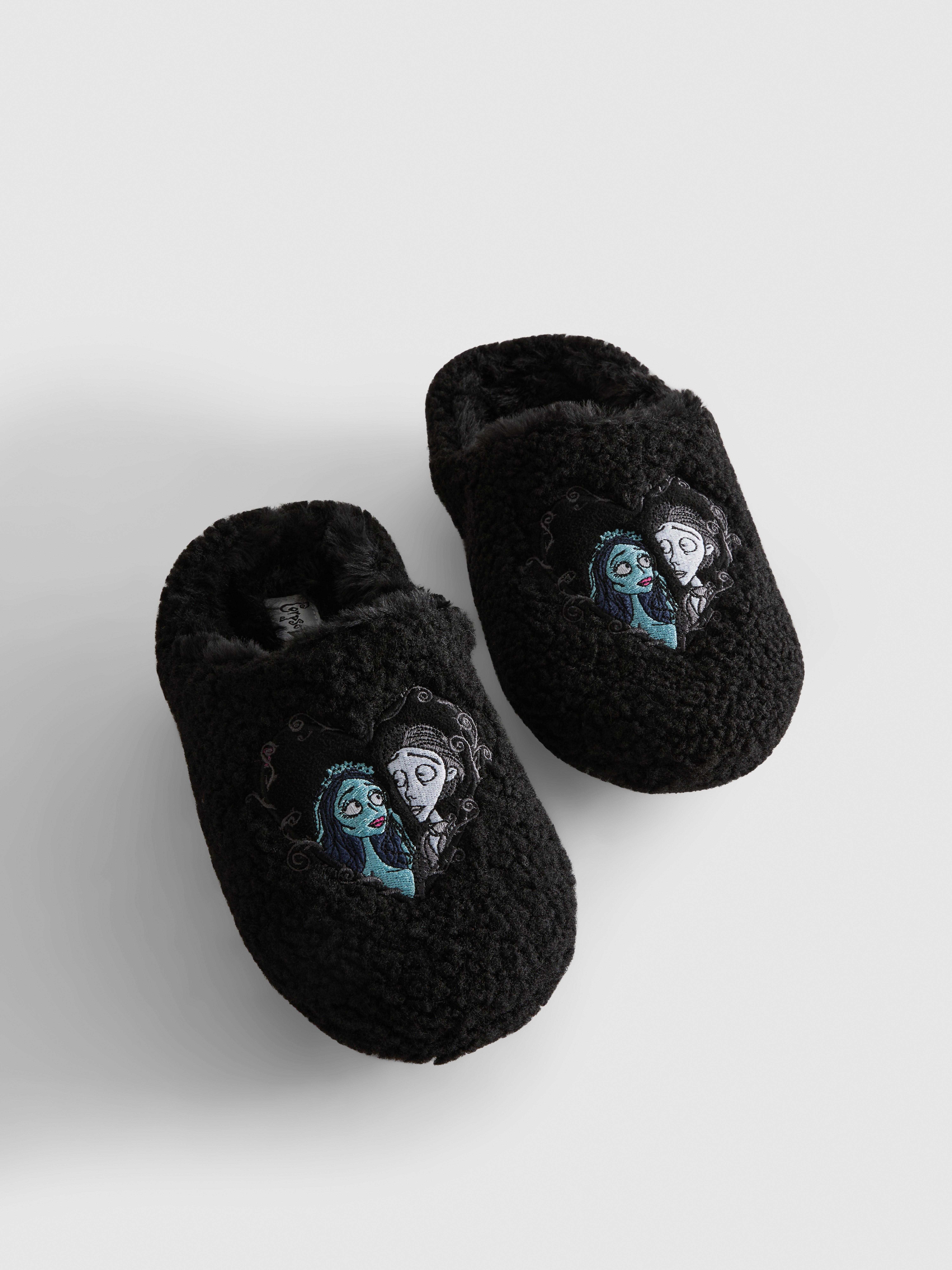 Disney Tim Burton's The Corpse Bride Mule Slippers